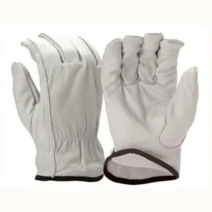 Pyramex GL2006K Cowhide Leather Keystone Gloves (12 pairs)