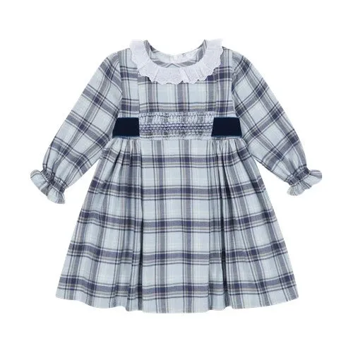 "Harper" Tartan Dress