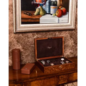 Rapport - Heritage 10 Watch Box in Walnut Burr | L275