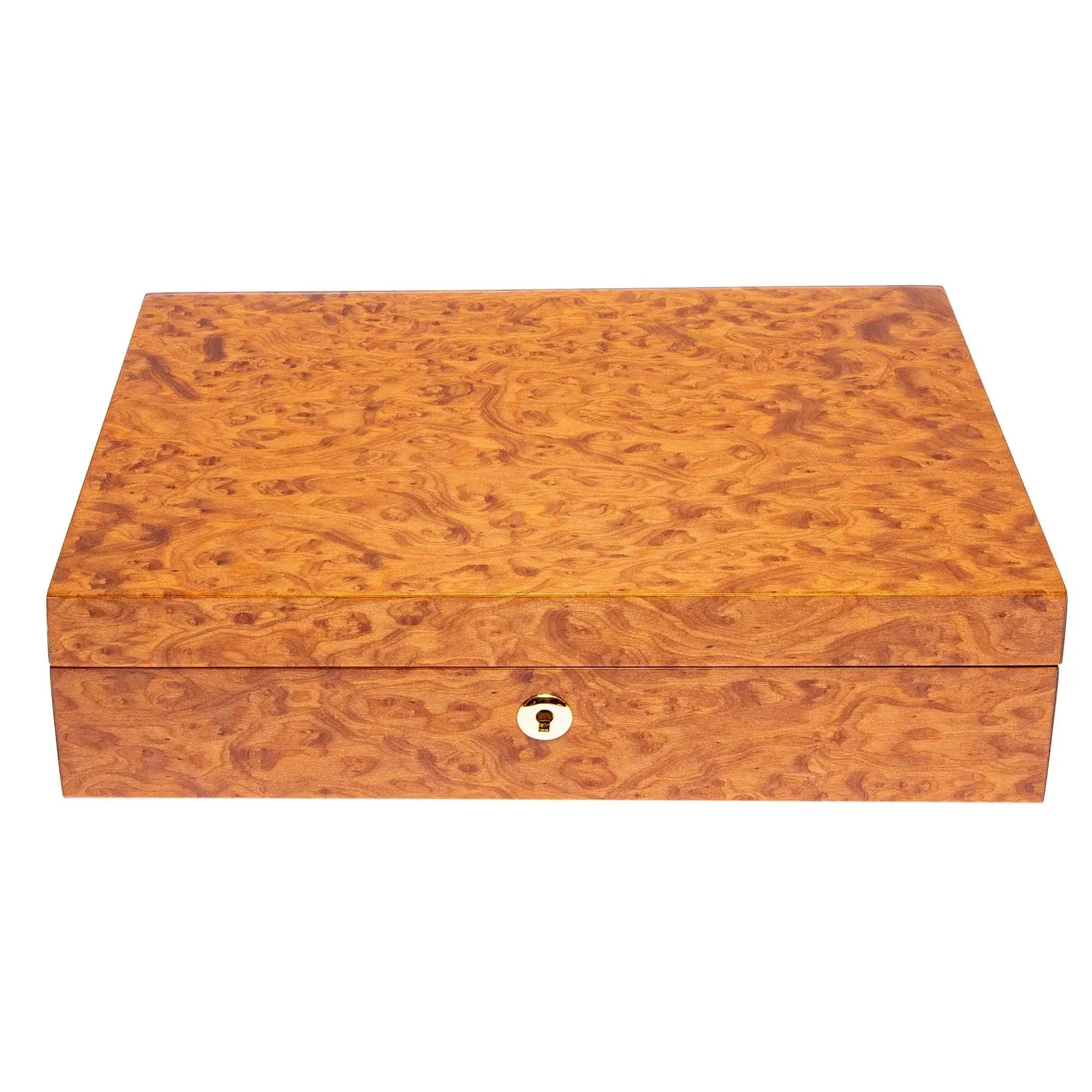 Rapport - Heritage 10 Watch Box in Walnut Burr | L275