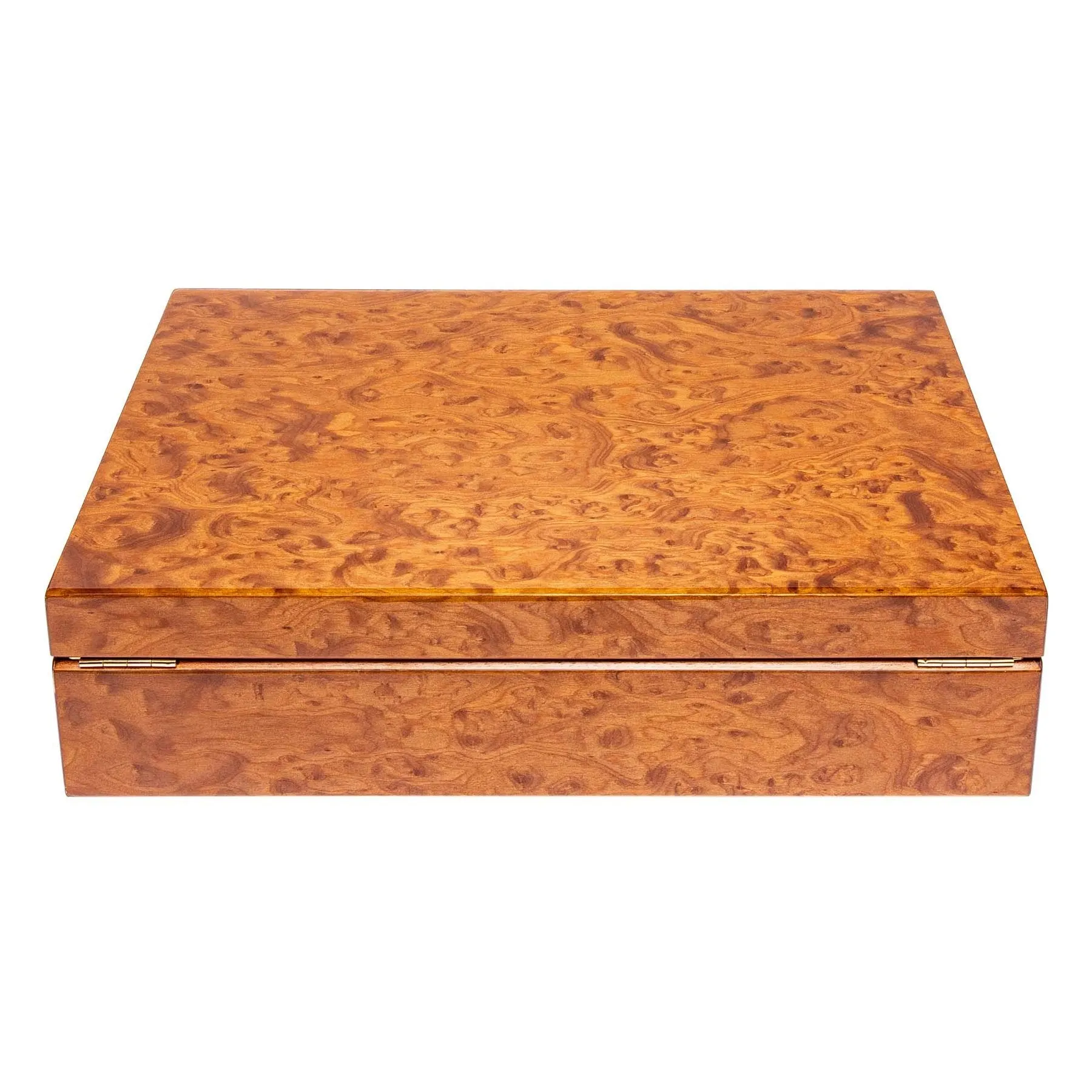 Rapport - Heritage 10 Watch Box in Walnut Burr | L275
