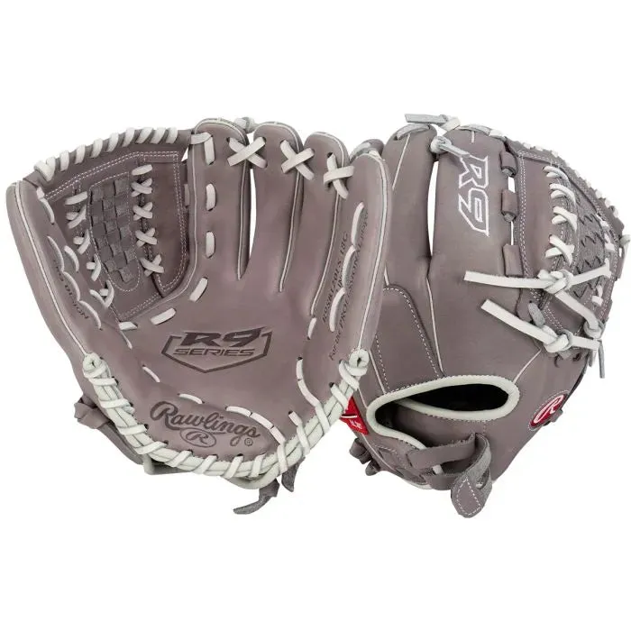 Rawlings "R9 Softball" Series Softball Glove 12" R9SB120FS-18G