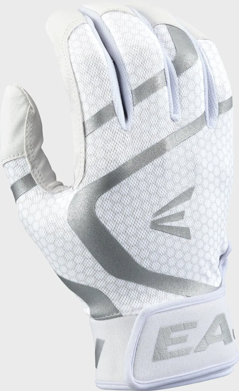 Rawlings Youth MAV GT Batting Gloves - White/White