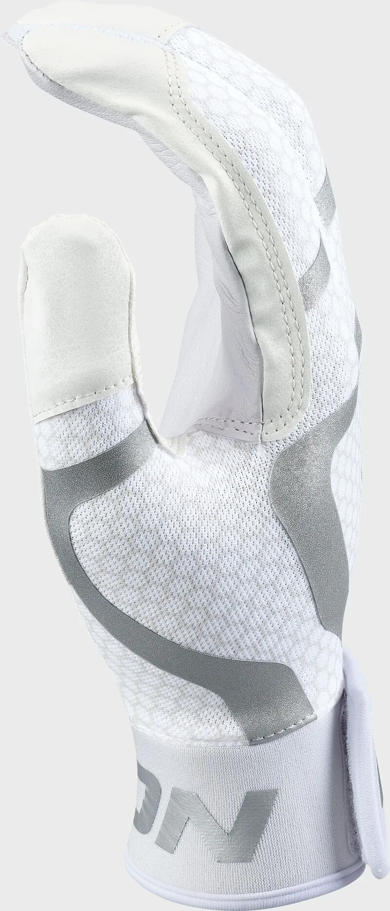 Rawlings Youth MAV GT Batting Gloves - White/White