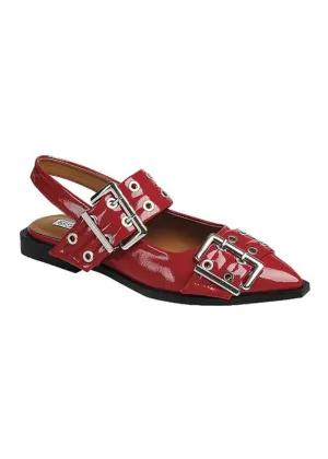 Red House POINTED TOE SLINGBACK FLATS