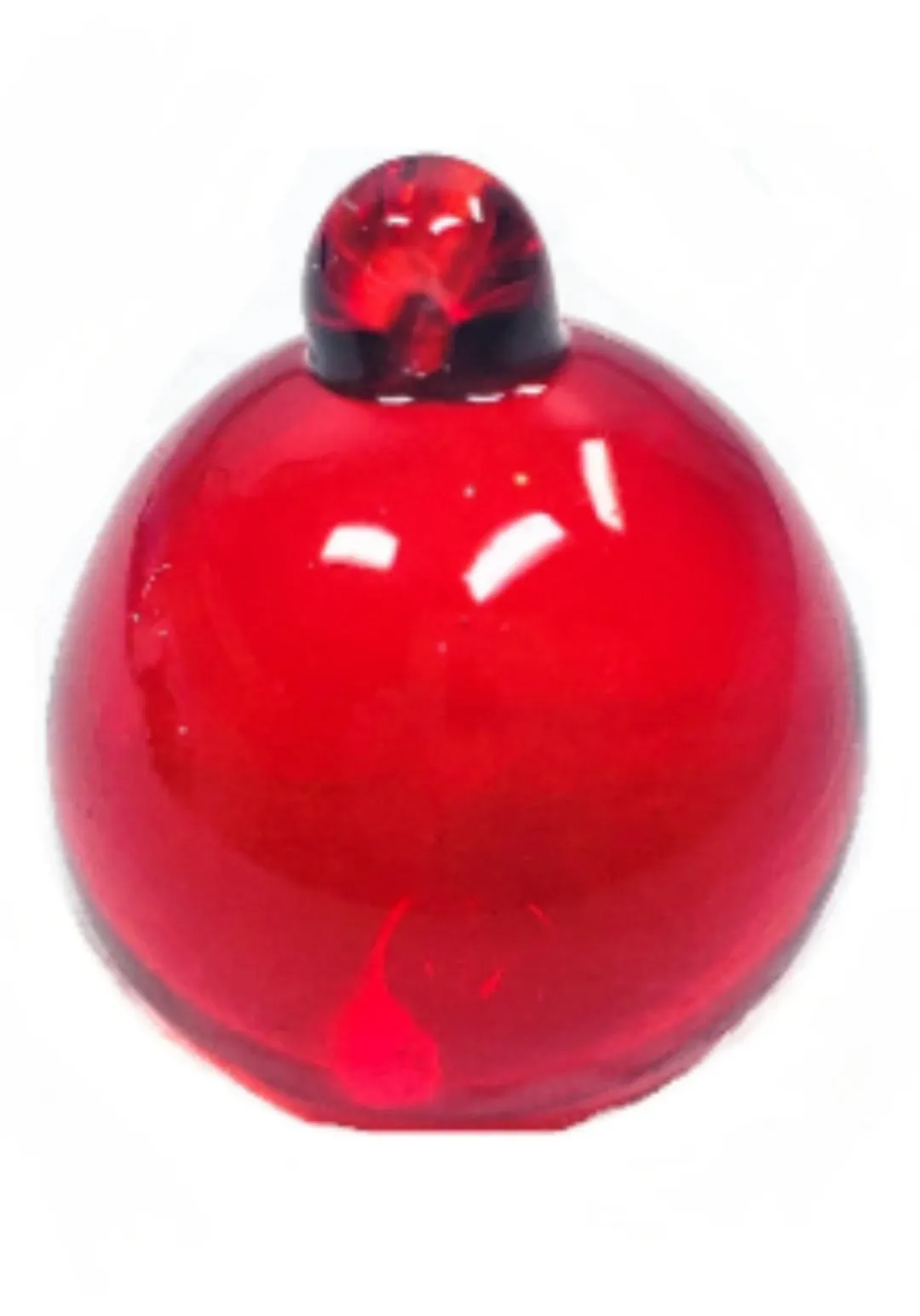 Red Smooth Ball Chandelier Crystal, 28mm Crystal Ball
