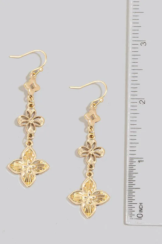 Renner Clover Earrings