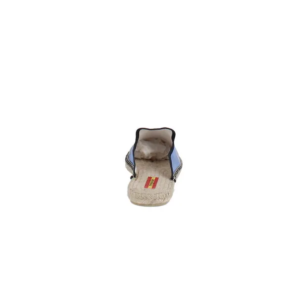 Respoke Women's FONDA Blue Mule Espadrilles 41/11
