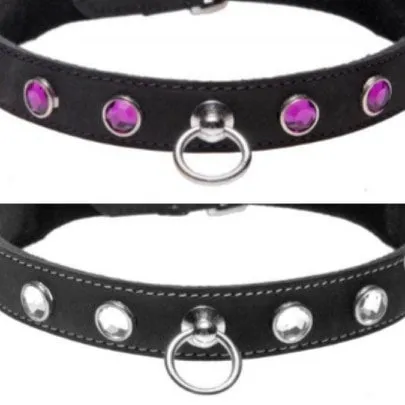 Rhinestone Collar