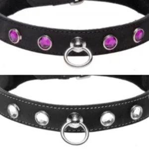 Rhinestone Collar