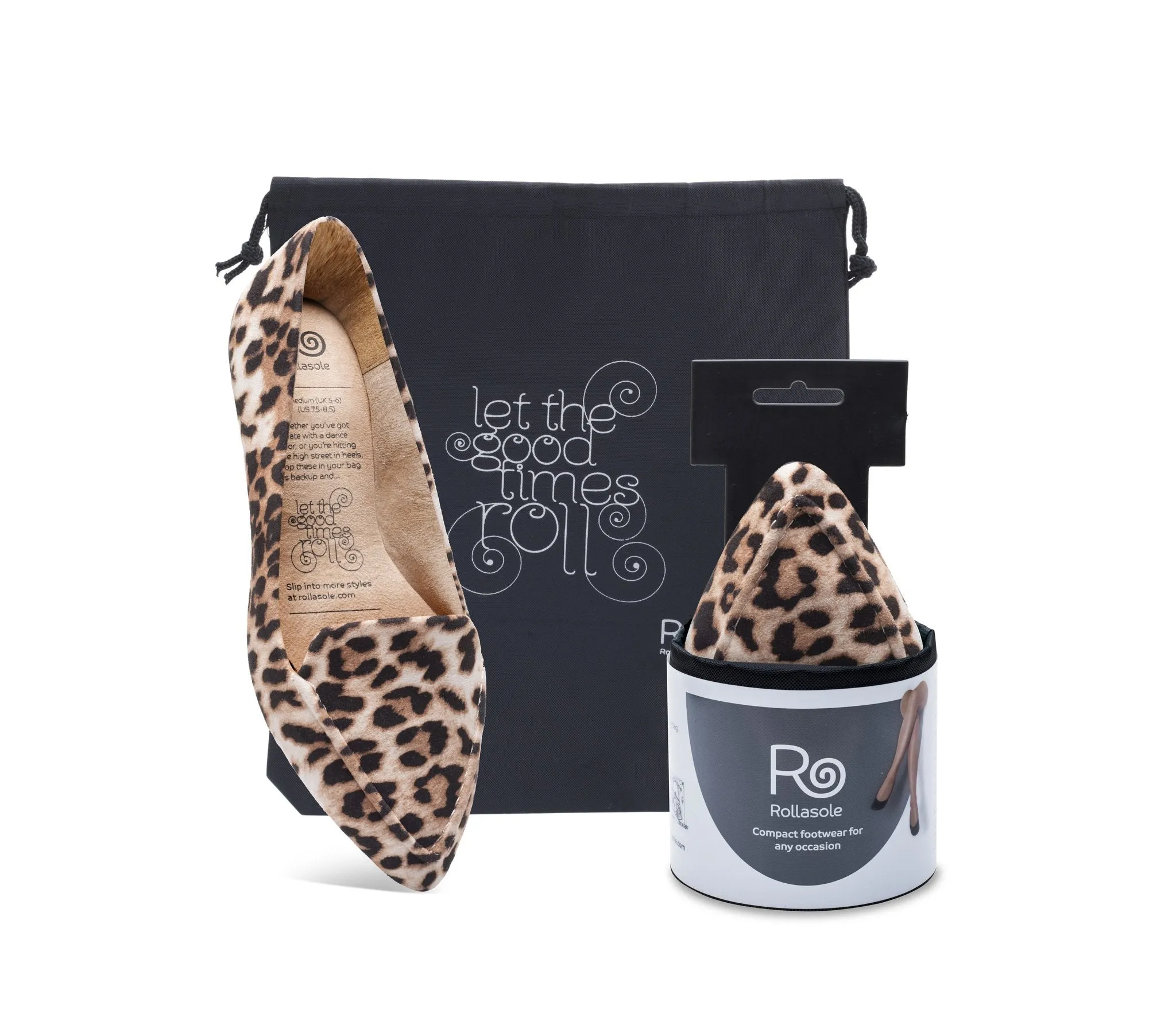 Rolasole Into The Wild Flats Leopard