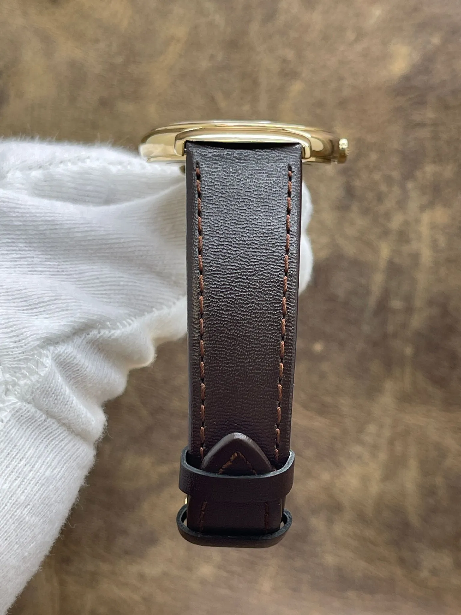 Rolex Cellini 33mm 18K Yellow Gold 6622 Champagne Dial Quartz Men's Watch