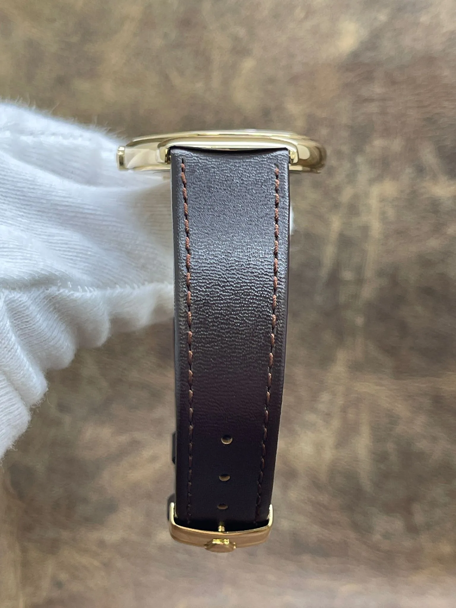 Rolex Cellini 33mm 18K Yellow Gold 6622 Champagne Dial Quartz Men's Watch