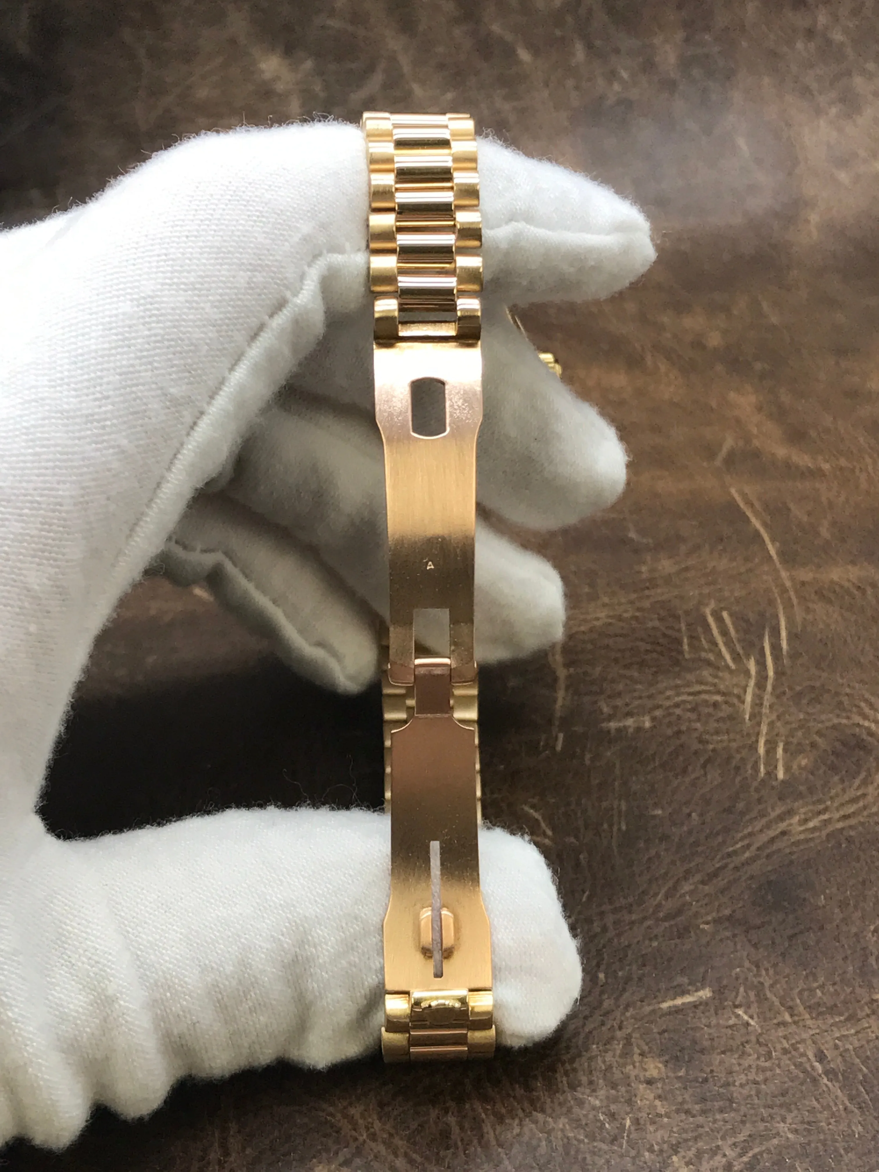 Rolex Datejust 26mm 6917 Custom Diamond White Dial Automatic Women's Watch