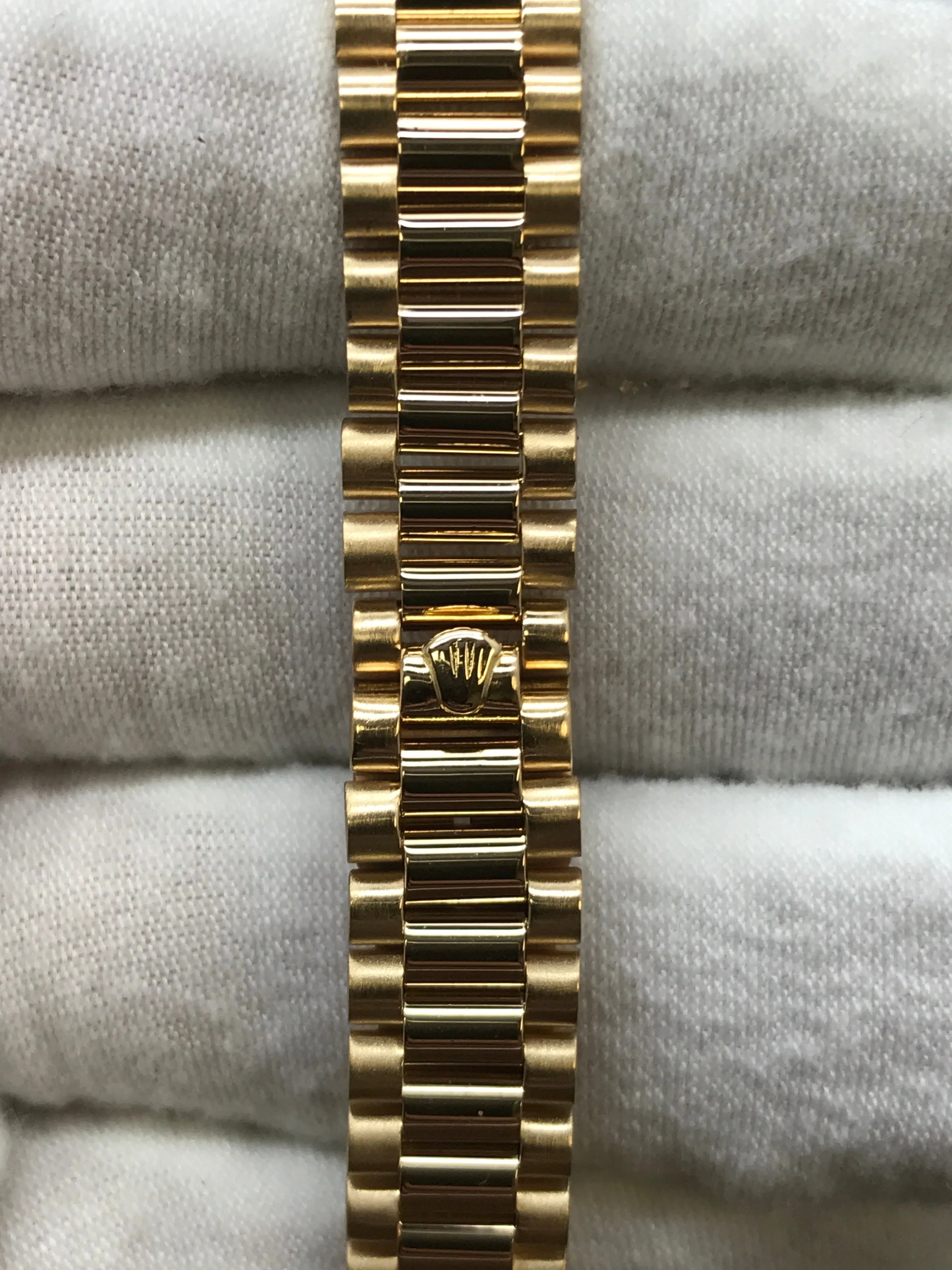 Rolex Datejust 26mm 6917 Custom Diamond White Dial Automatic Women's Watch
