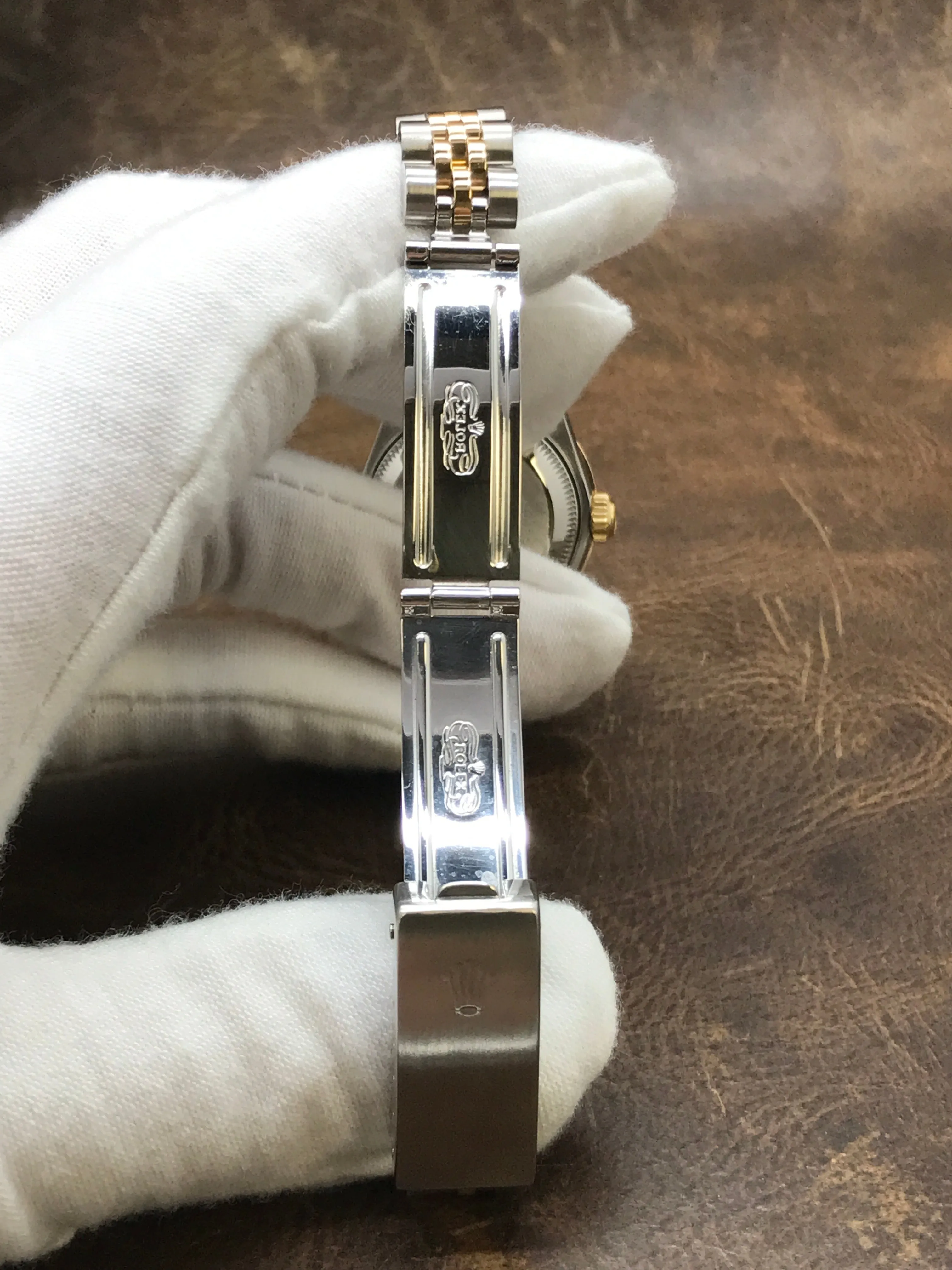Rolex Datejust 26mm 69173 Blue Dial Automatic Women's Watch