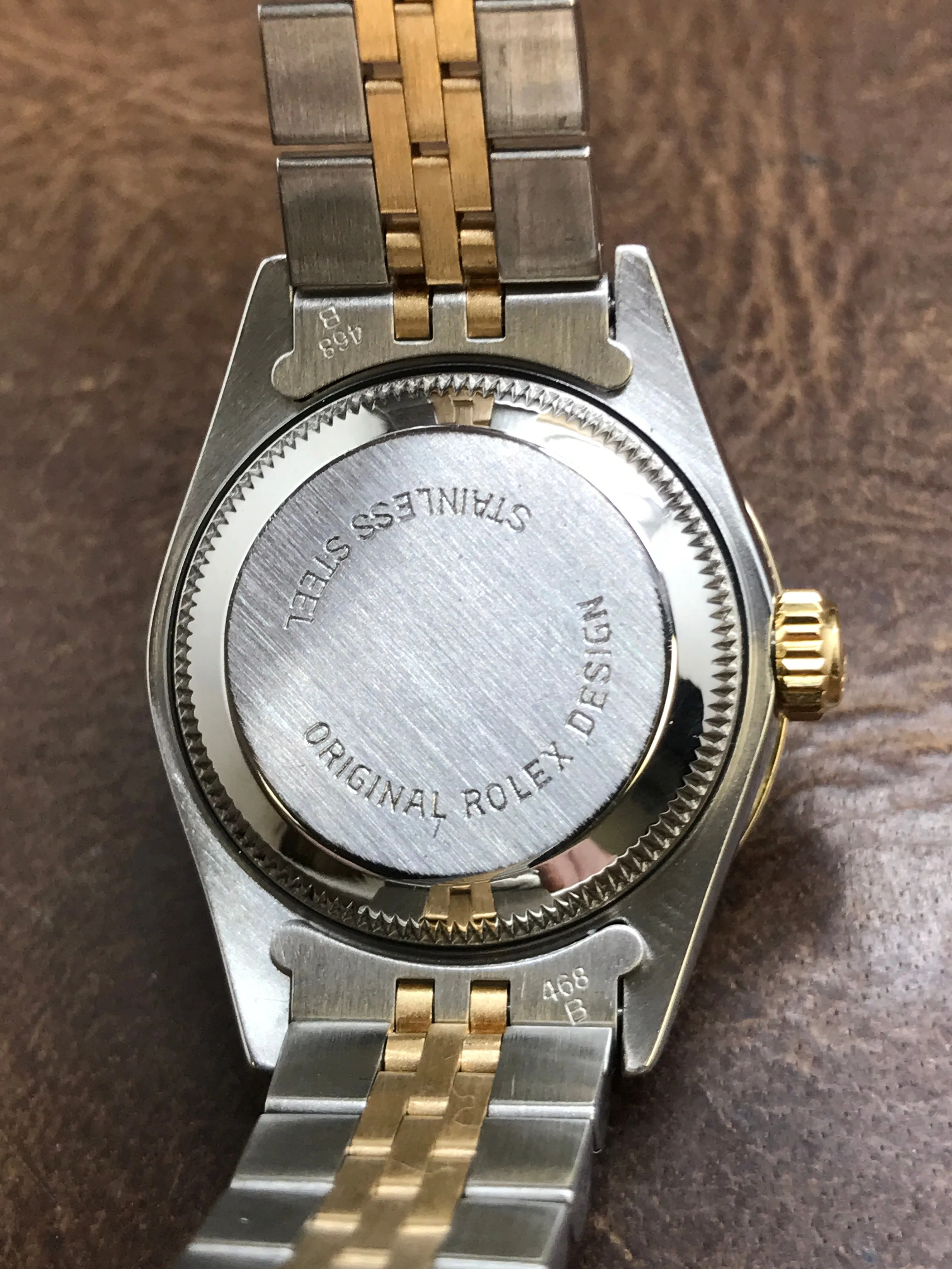 Rolex Datejust 26mm 69173 Blue Dial Automatic Women's Watch