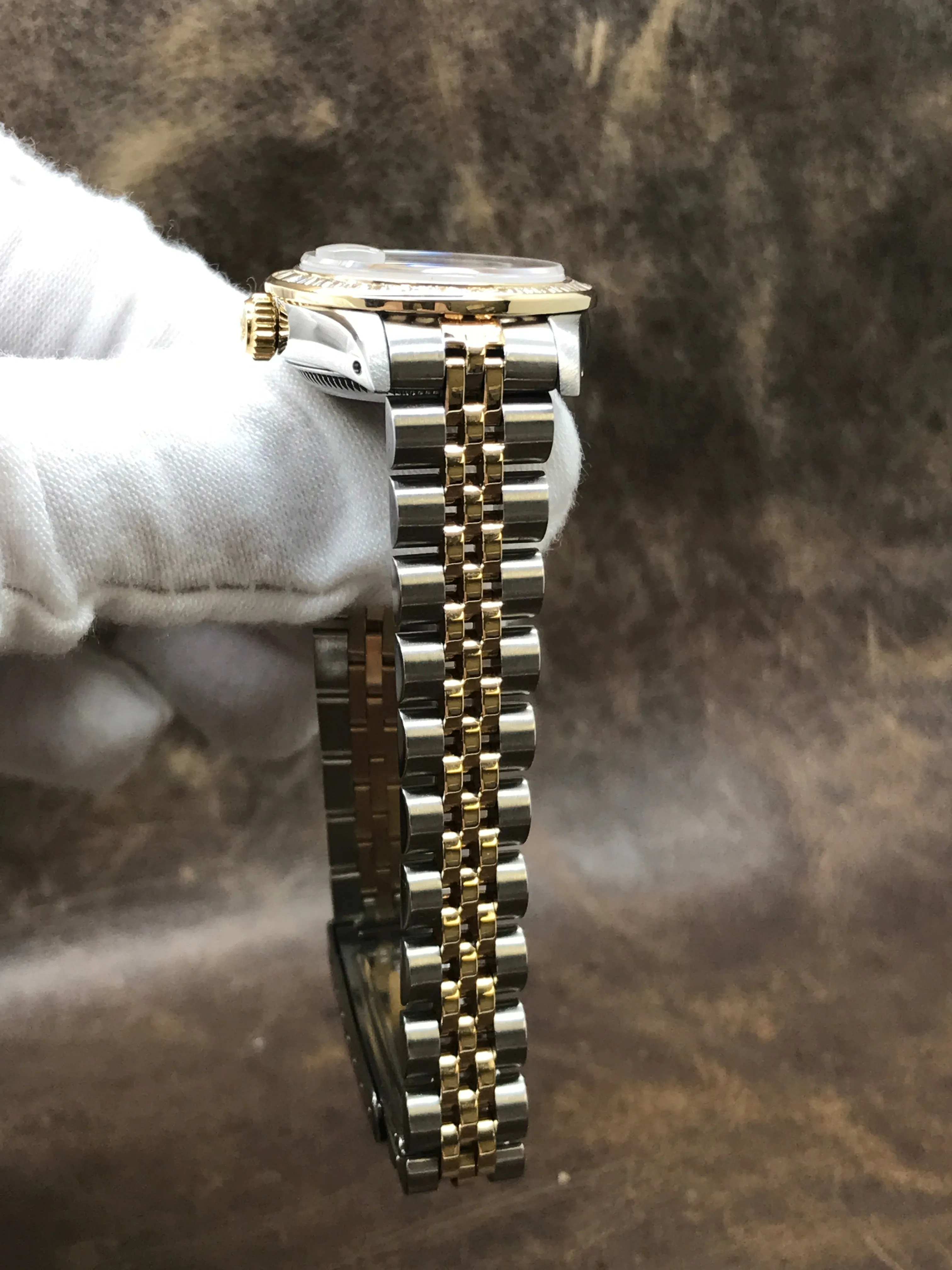 Rolex Datejust 26mm 69173 Blue Dial Automatic Women's Watch
