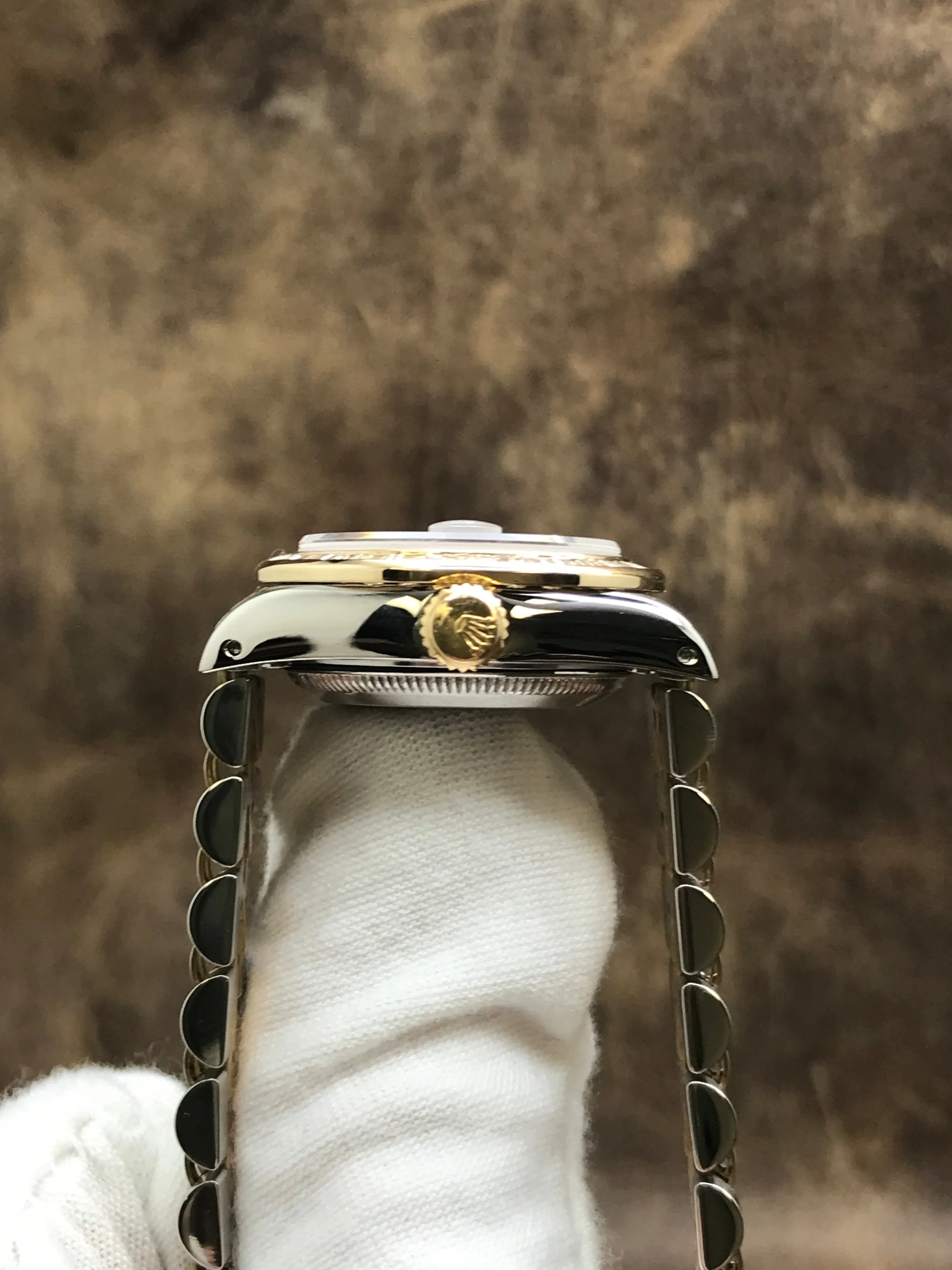Rolex Datejust 26mm 69173 Blue Dial Automatic Women's Watch