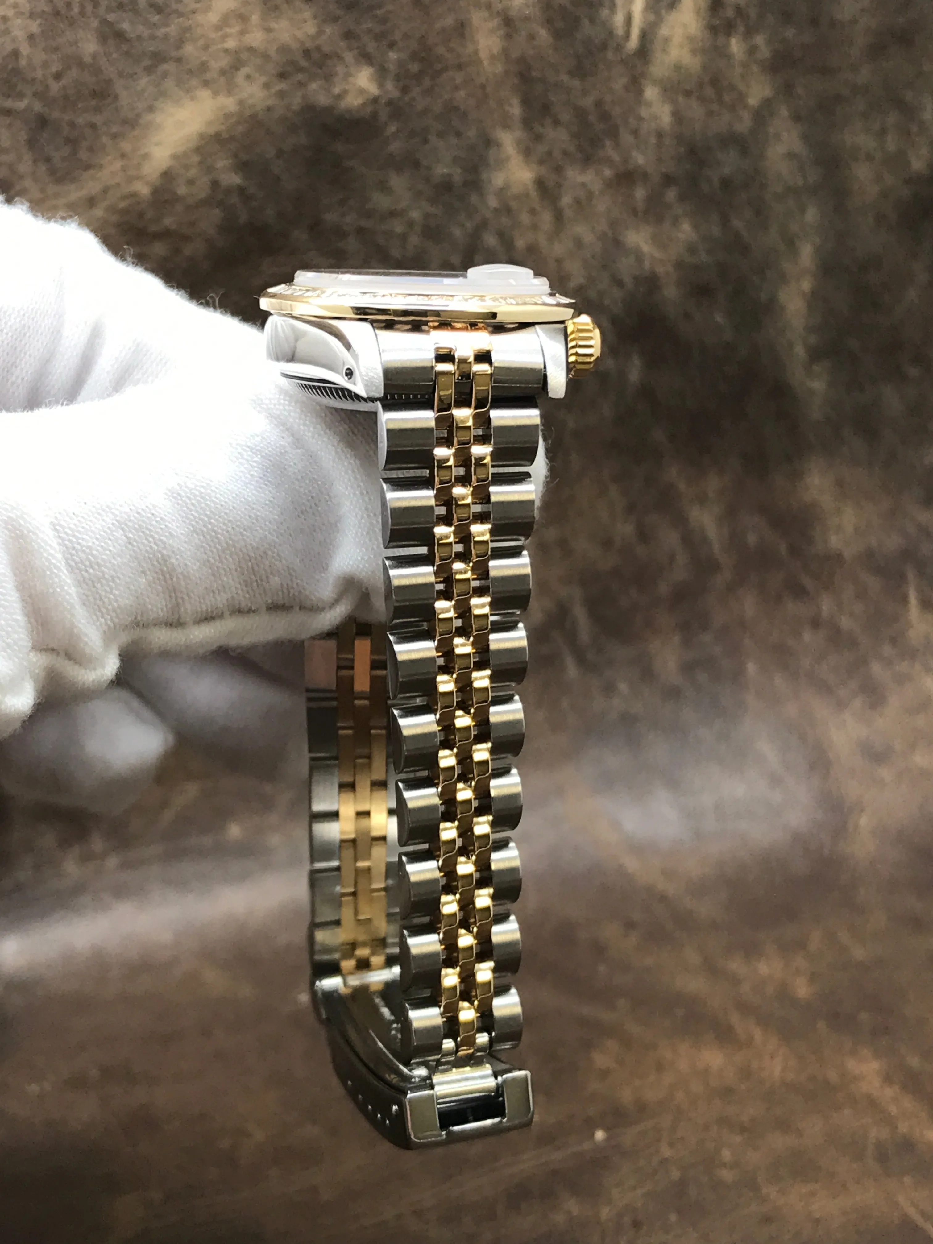 Rolex Datejust 26mm 69173 Blue Dial Automatic Women's Watch