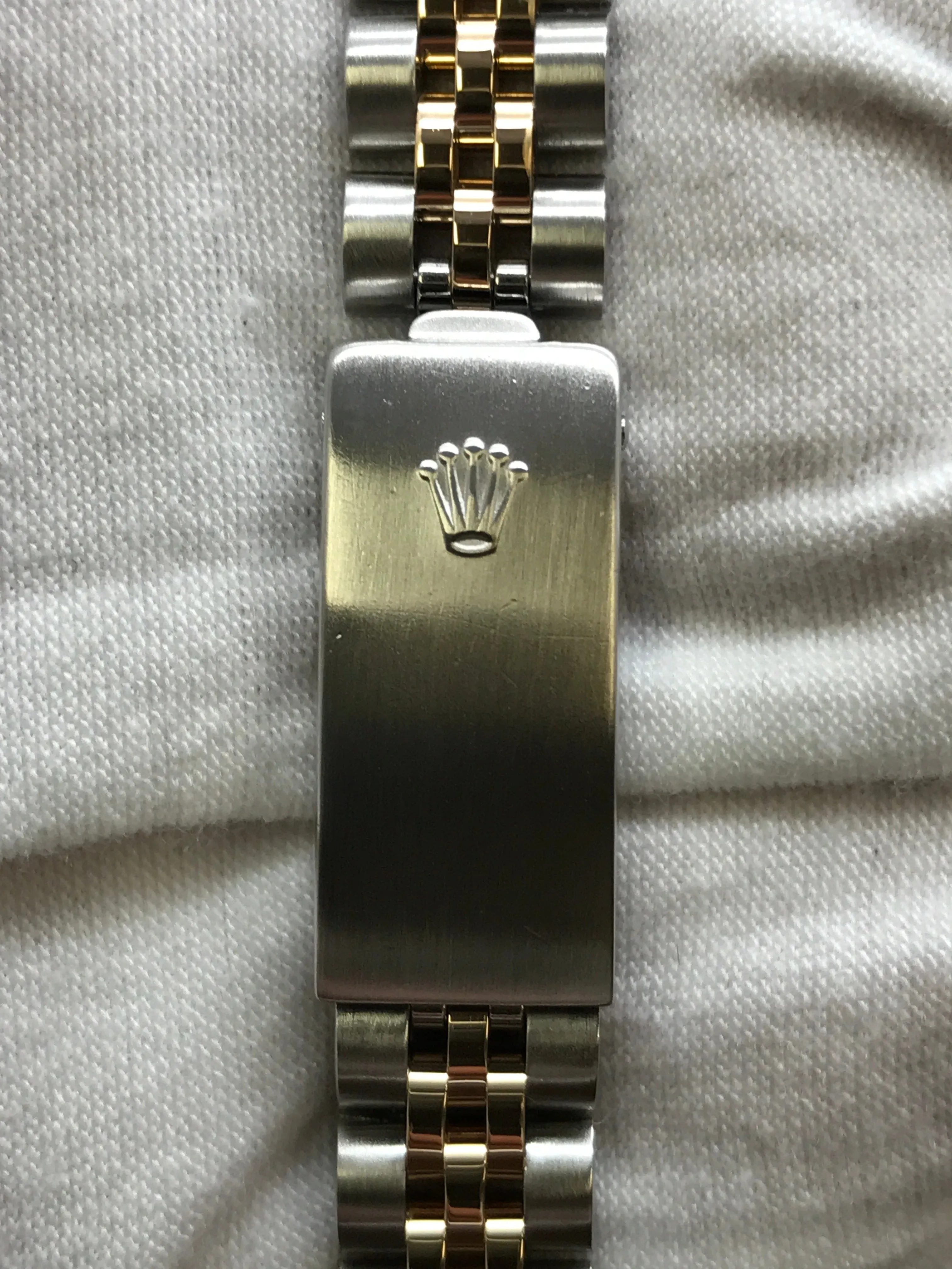 Rolex Datejust 26mm 69173 Custom Diamond Black Dial Automatic Women's Watch