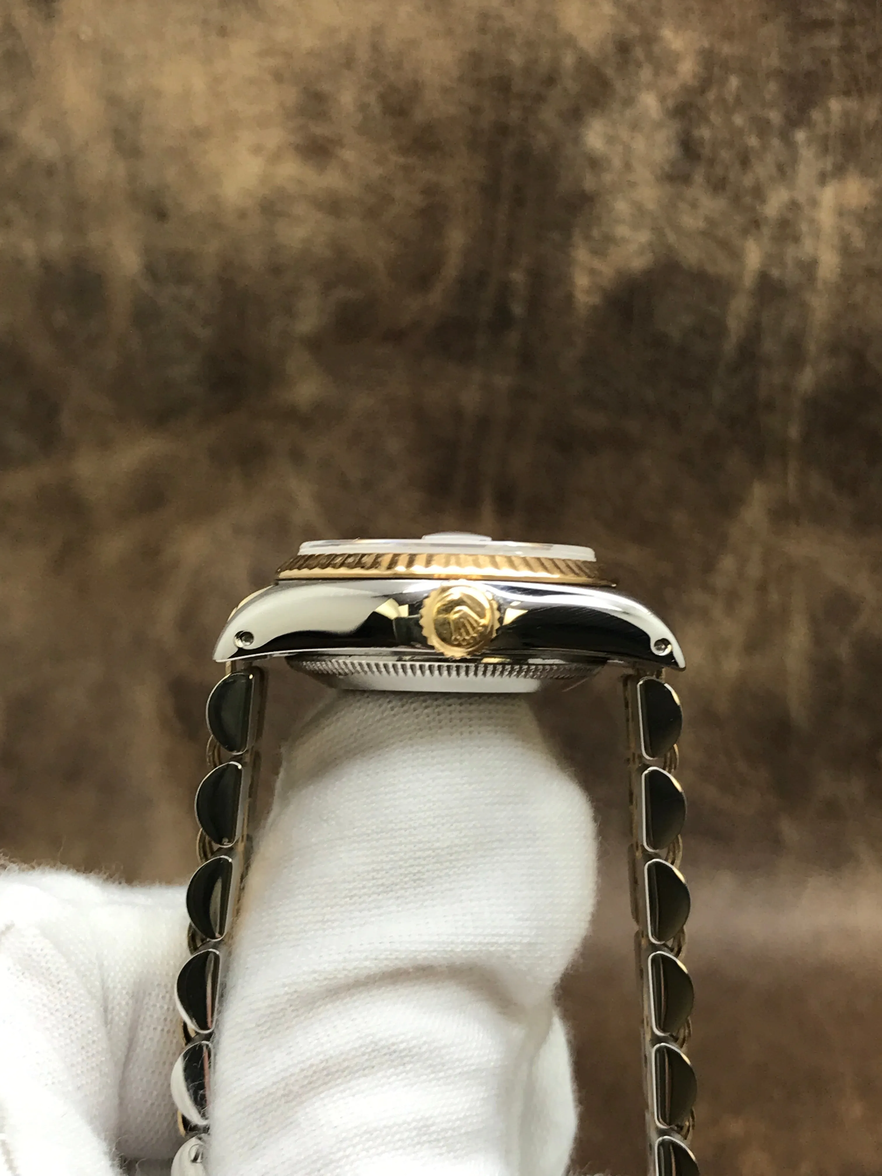 Rolex Datejust 26mm 69173 White Roman Dial Automatic Women's Watch