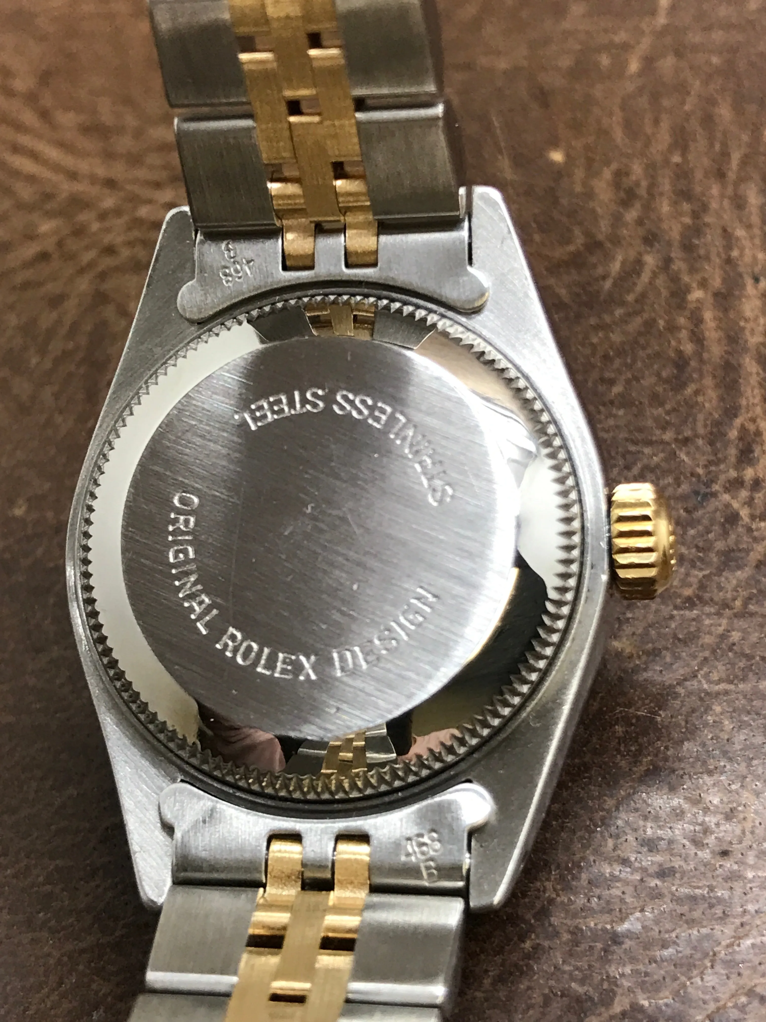 Rolex Datejust 26mm 69173 White Roman Dial Automatic Women's Watch