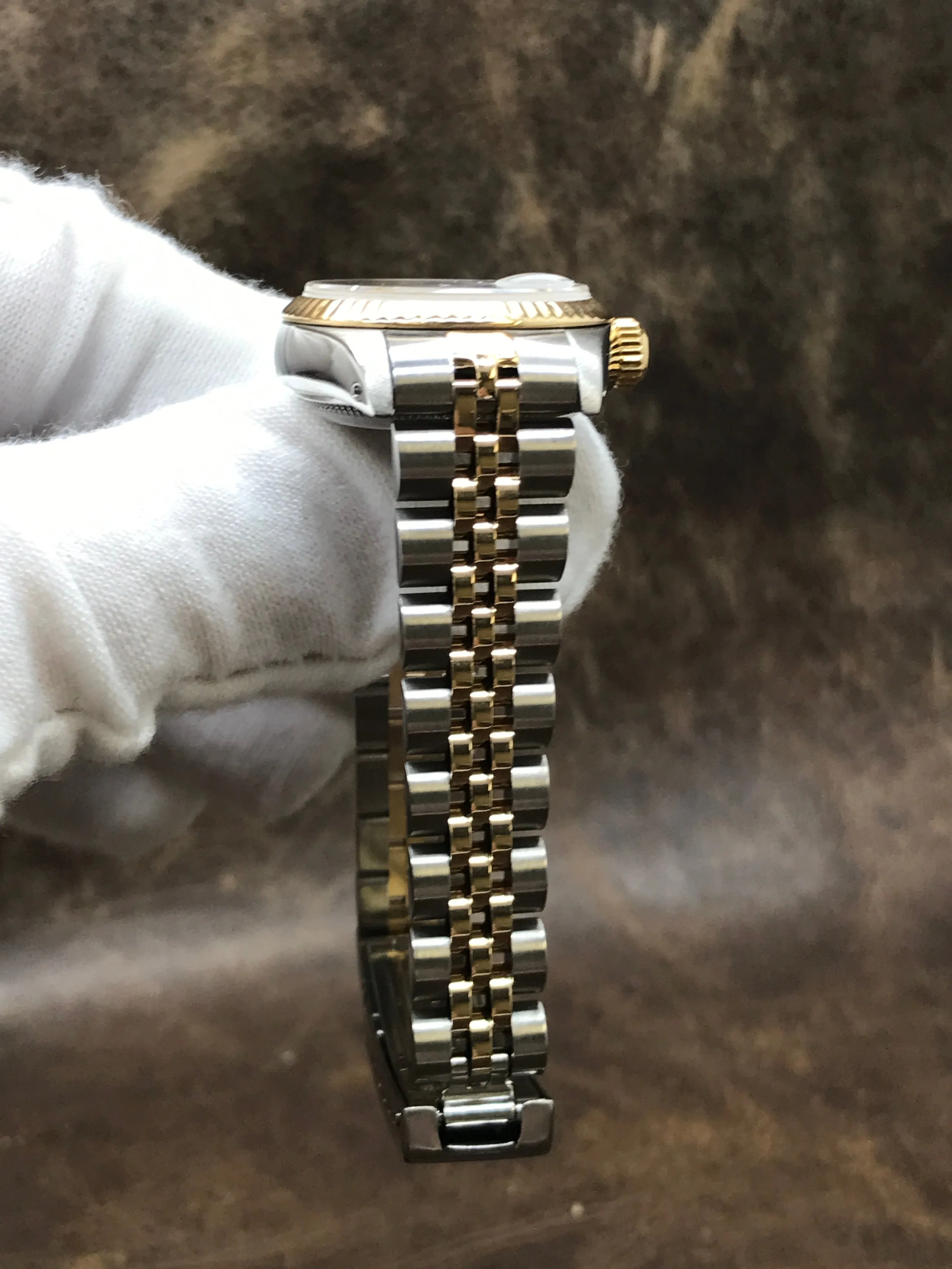 Rolex Datejust 26mm 69173 White Roman Dial Automatic Women's Watch