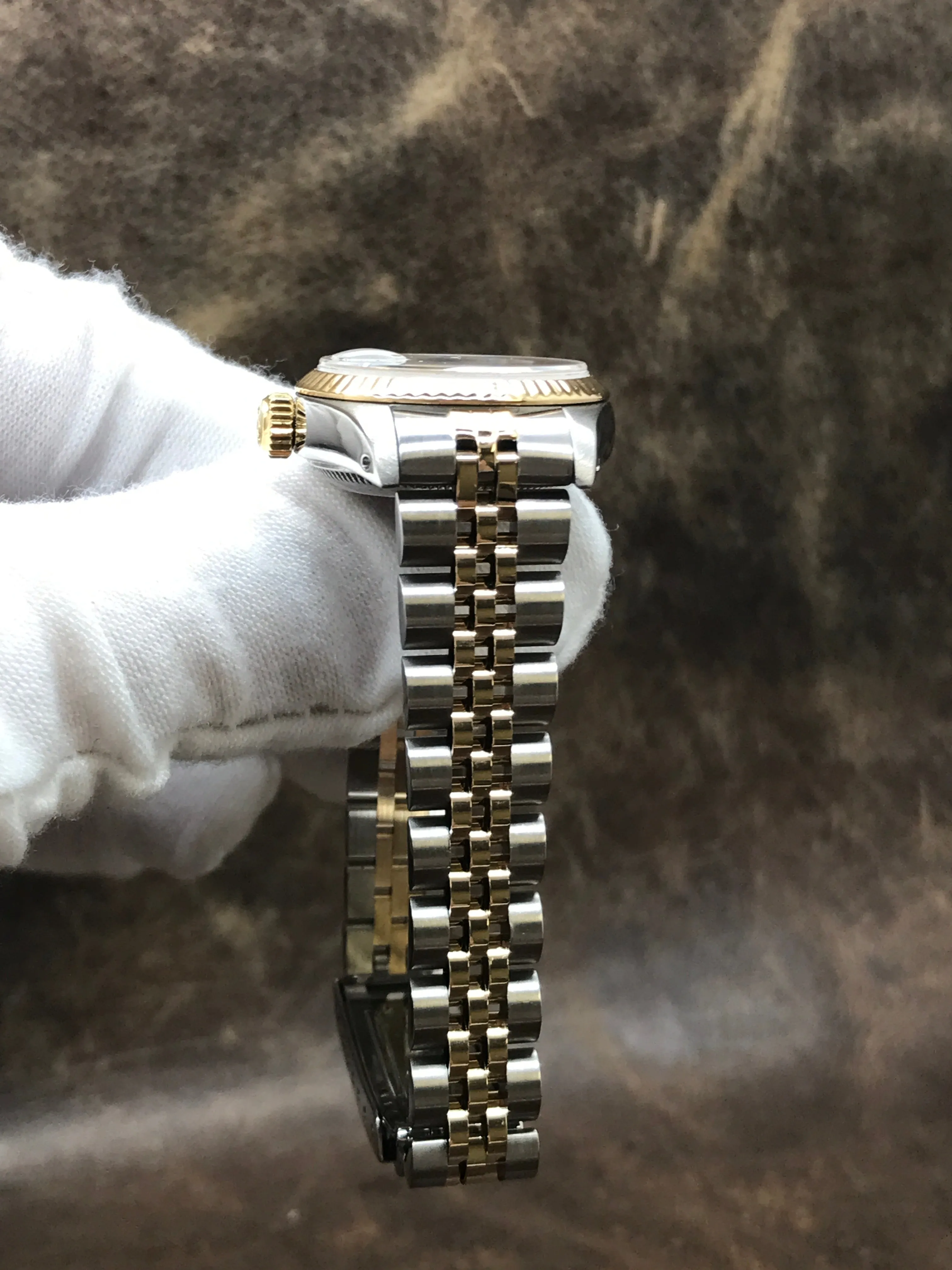 Rolex Datejust 26mm 69173 White Roman Dial Automatic Women's Watch