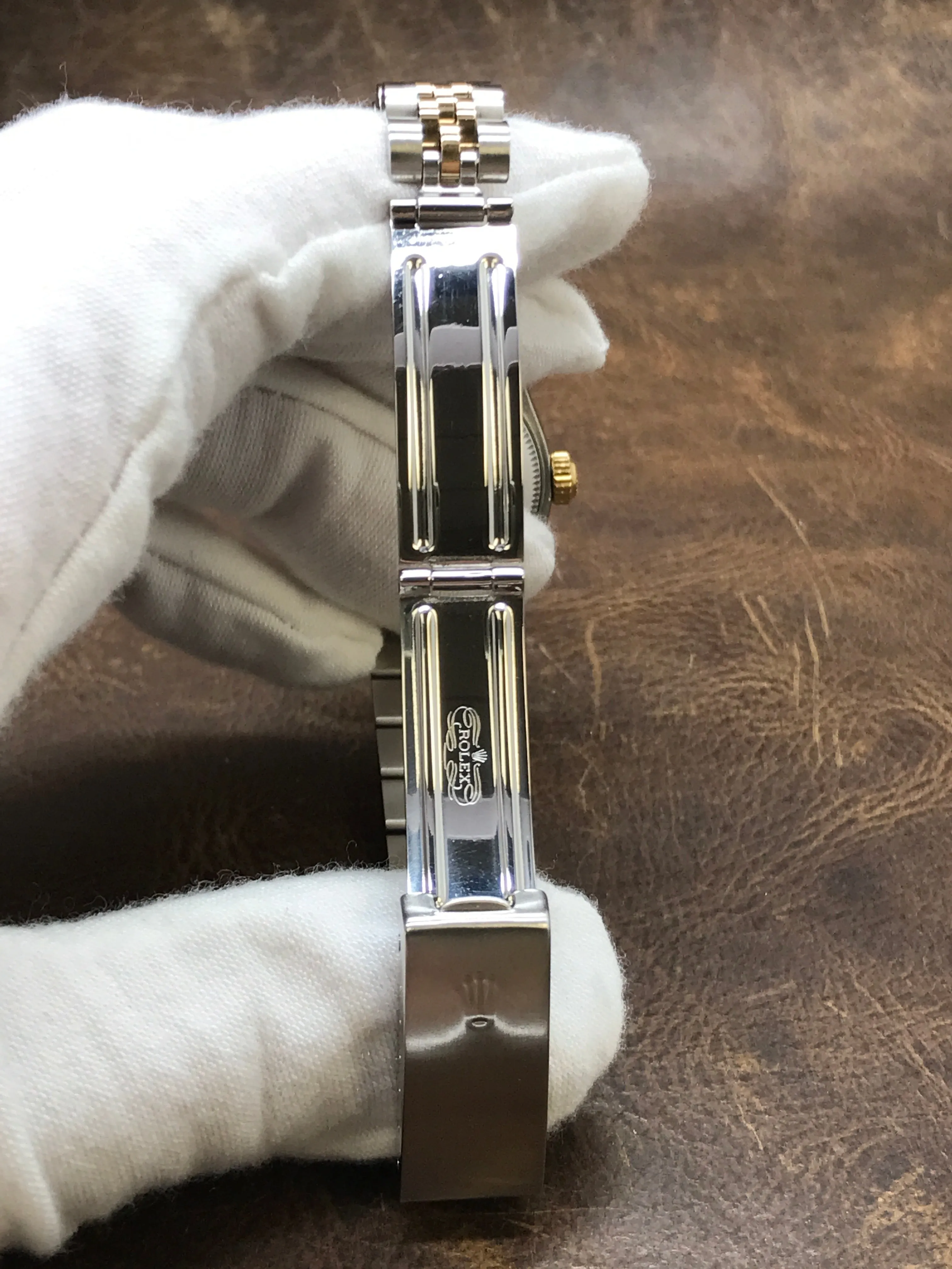 Rolex Datejust 26mm 69173 White Roman Dial Automatic Women's Watch