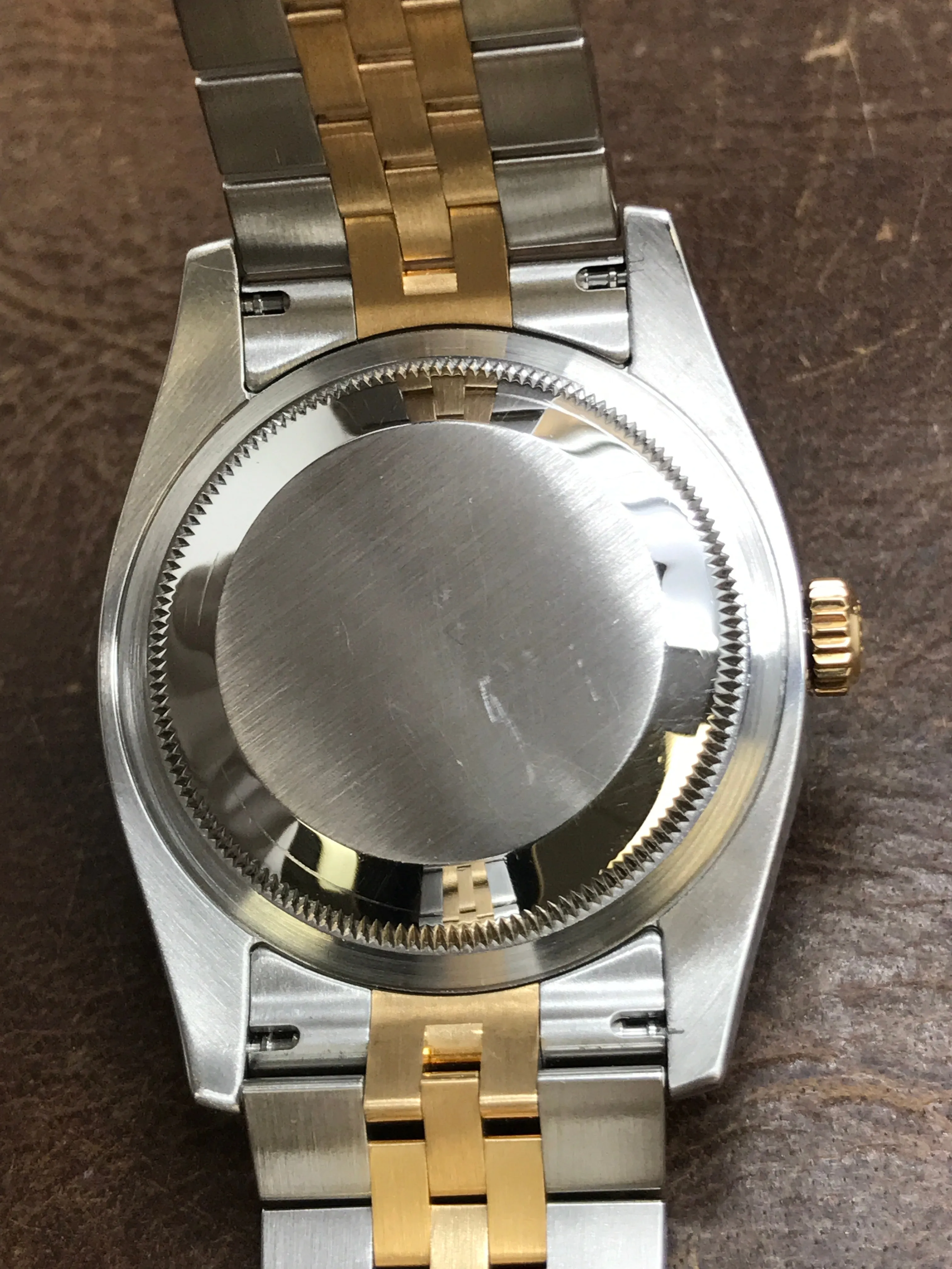 Rolex Datejust 36mm 116233 Black Dial Automatic Watch