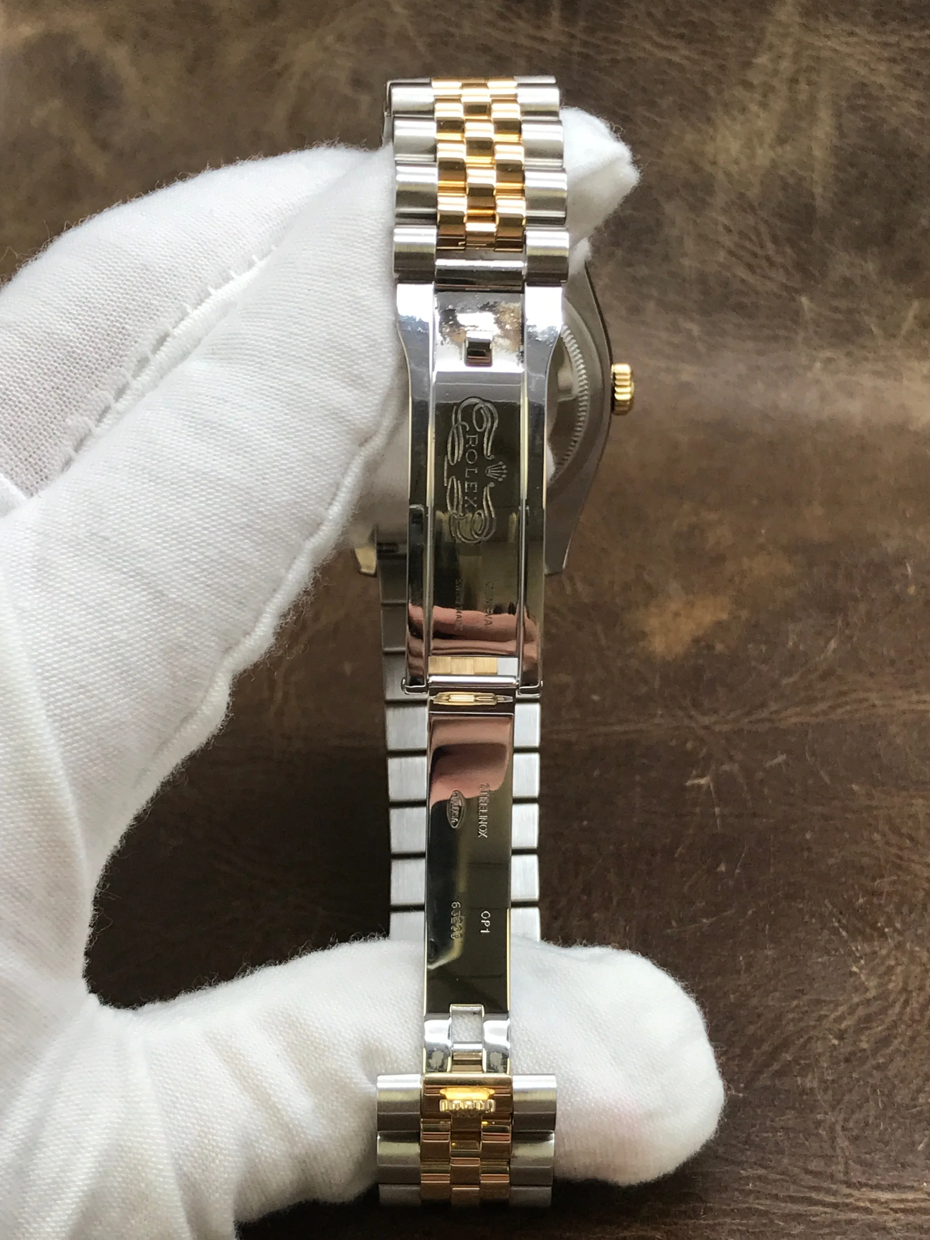 Rolex Datejust 36mm 116233 Black Dial Automatic Watch