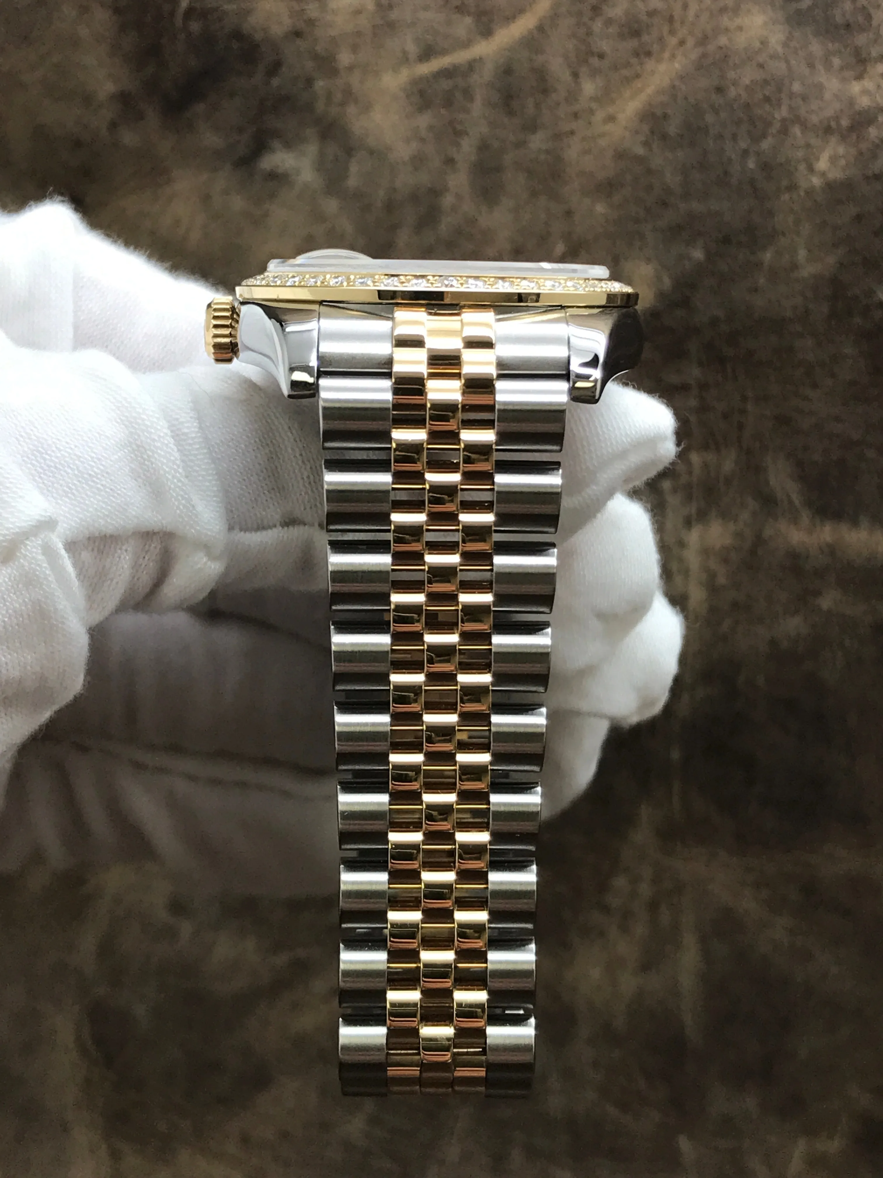 Rolex Datejust 36mm 116233 Black Dial Automatic Watch