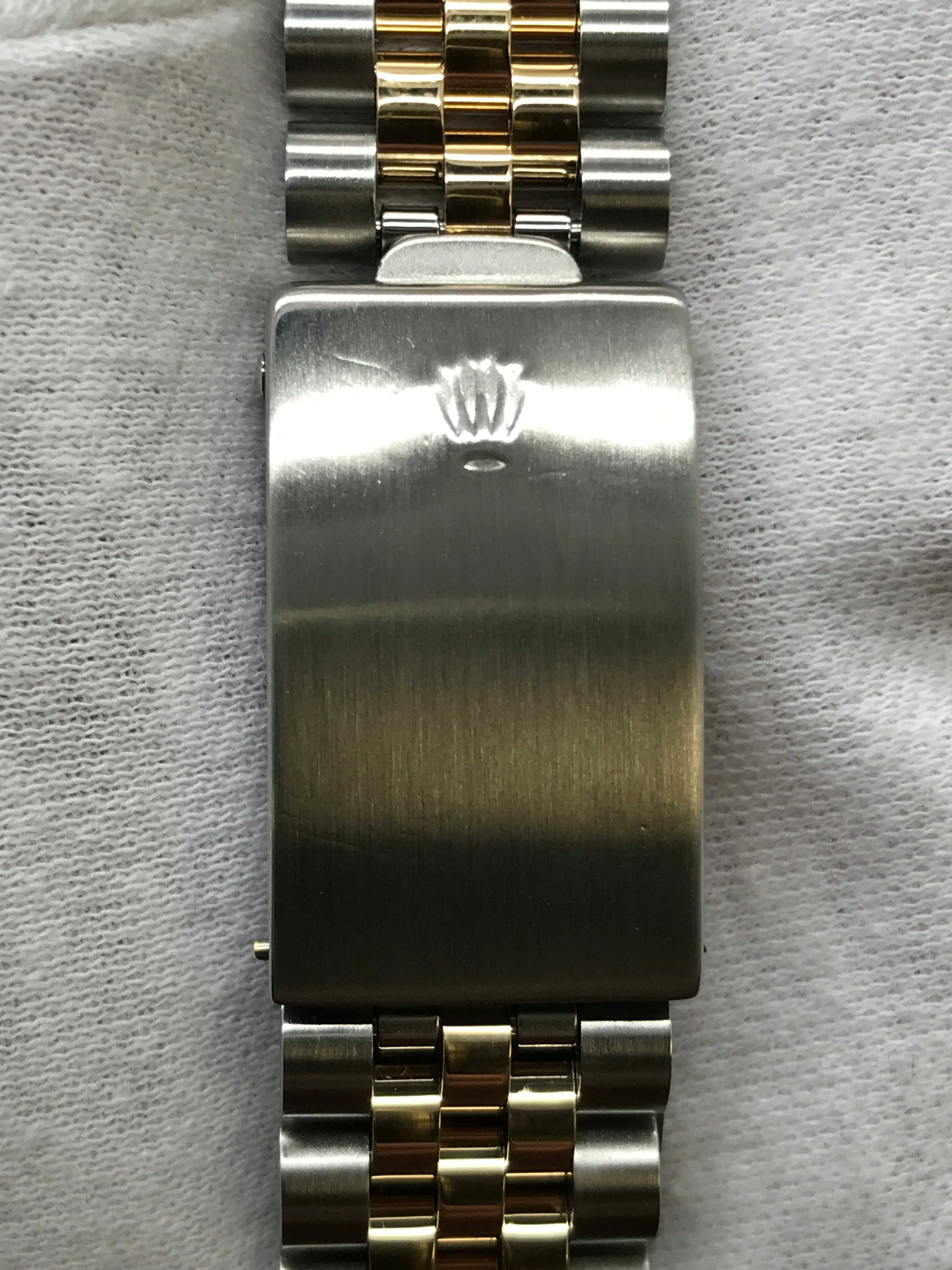 Rolex Datejust 36mm 1601 Custom Champagne Diamond Dial Automatic Watch