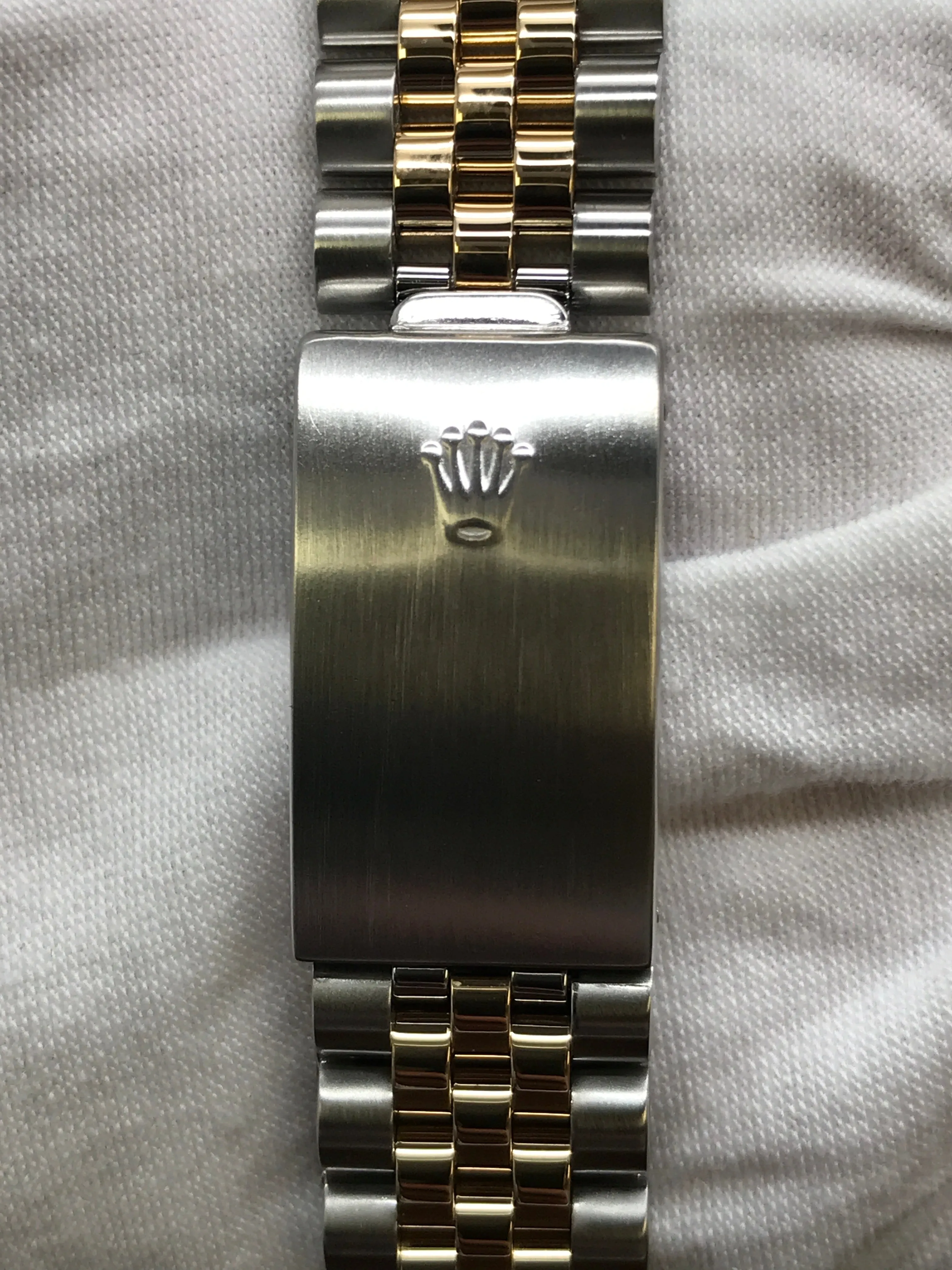 Rolex Datejust 36mm 16013 Custom Diamond Black Dial Automatic Watch