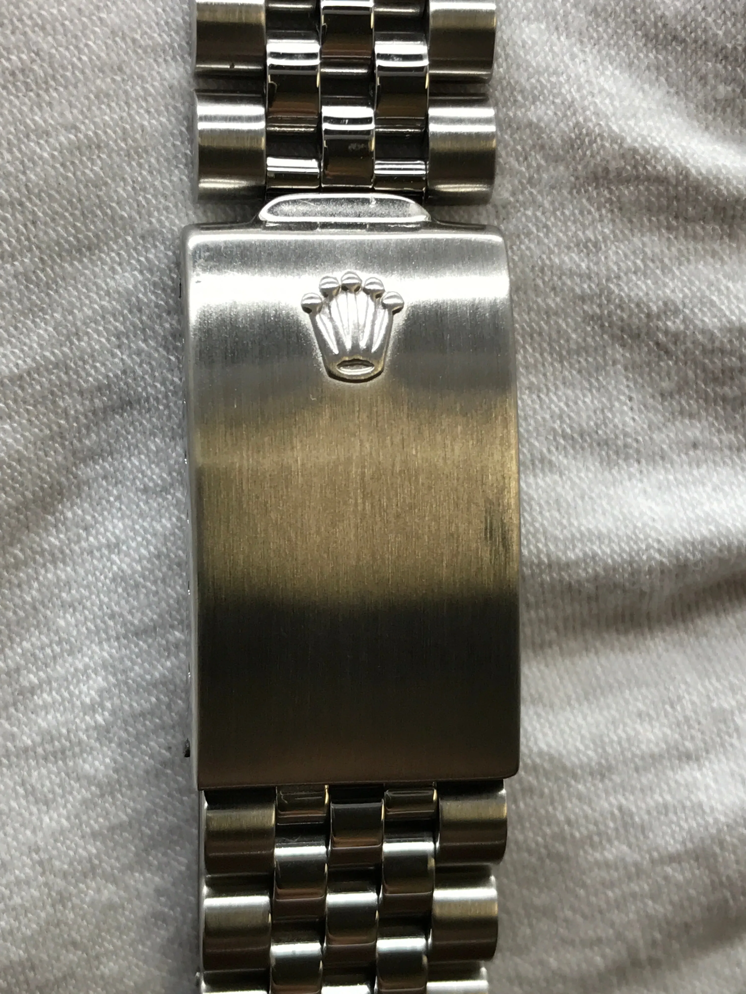 Rolex Datejust 36mm 16014 Custom Green Diamond Dial Automatic Watch
