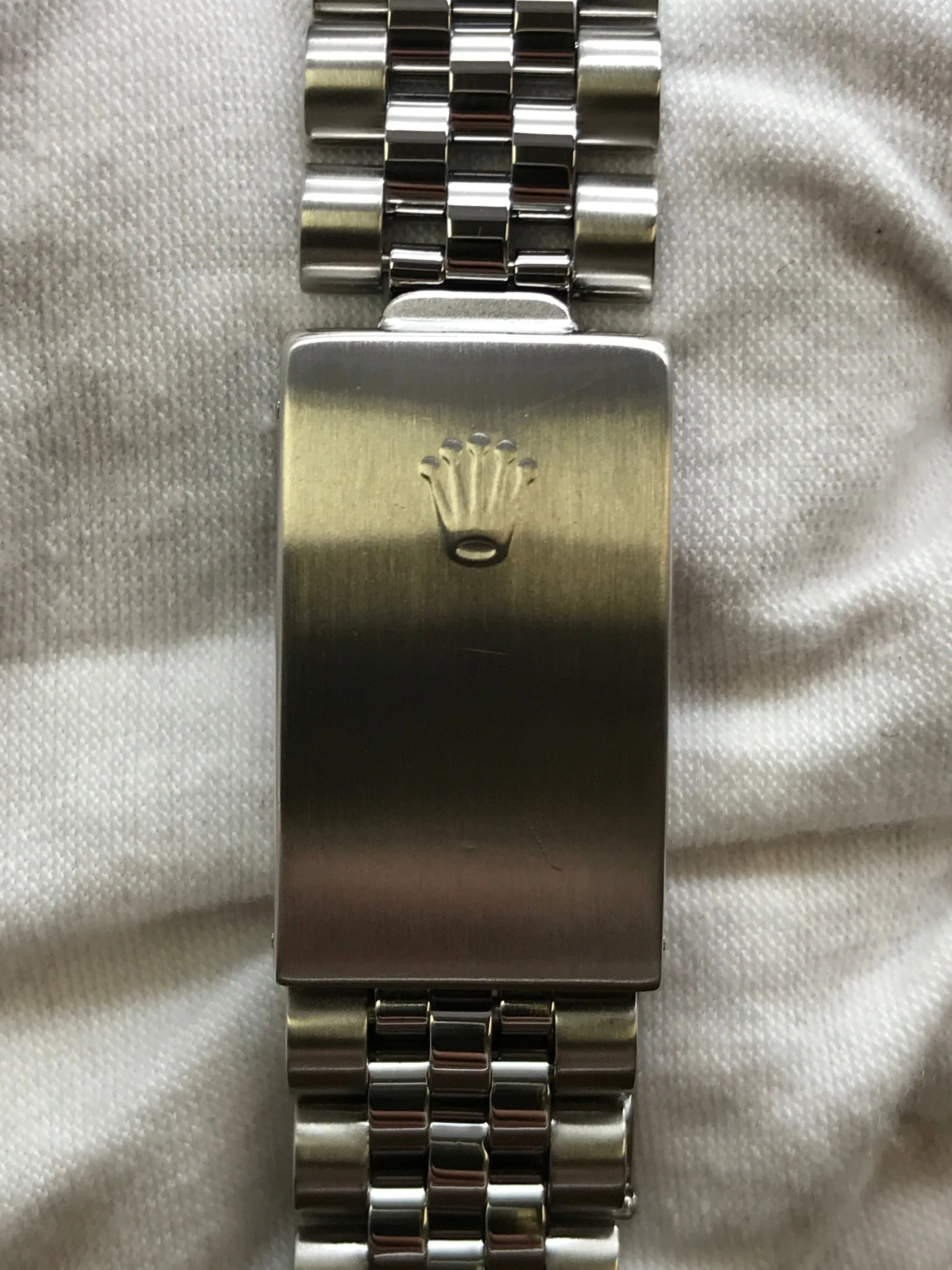 Rolex Datejust 36mm 16220 Custom Diamond Black Dial Automatic Watch