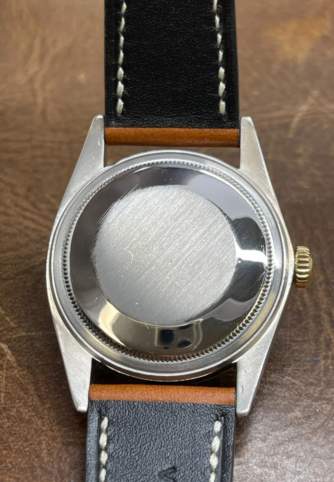 Rolex Datejust 36mm Custom 1601 Silver Dial Automatic Watch