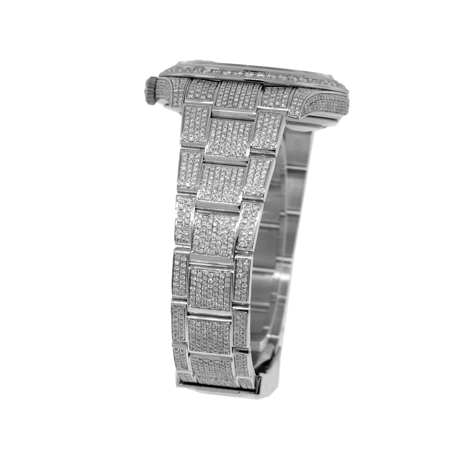 Rolex Datejust 41mm Stainless Steel Diamond Dial & Diamond Bezel 126300