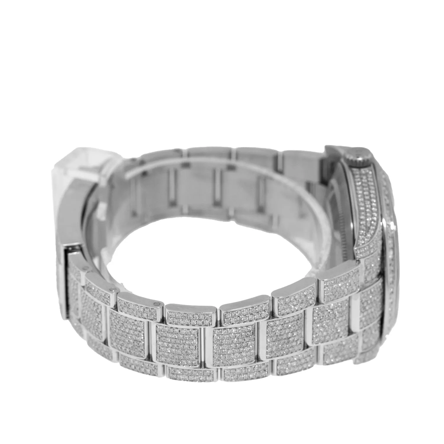 Rolex Datejust 41mm Stainless Steel Diamond Dial & Diamond Bezel 126300