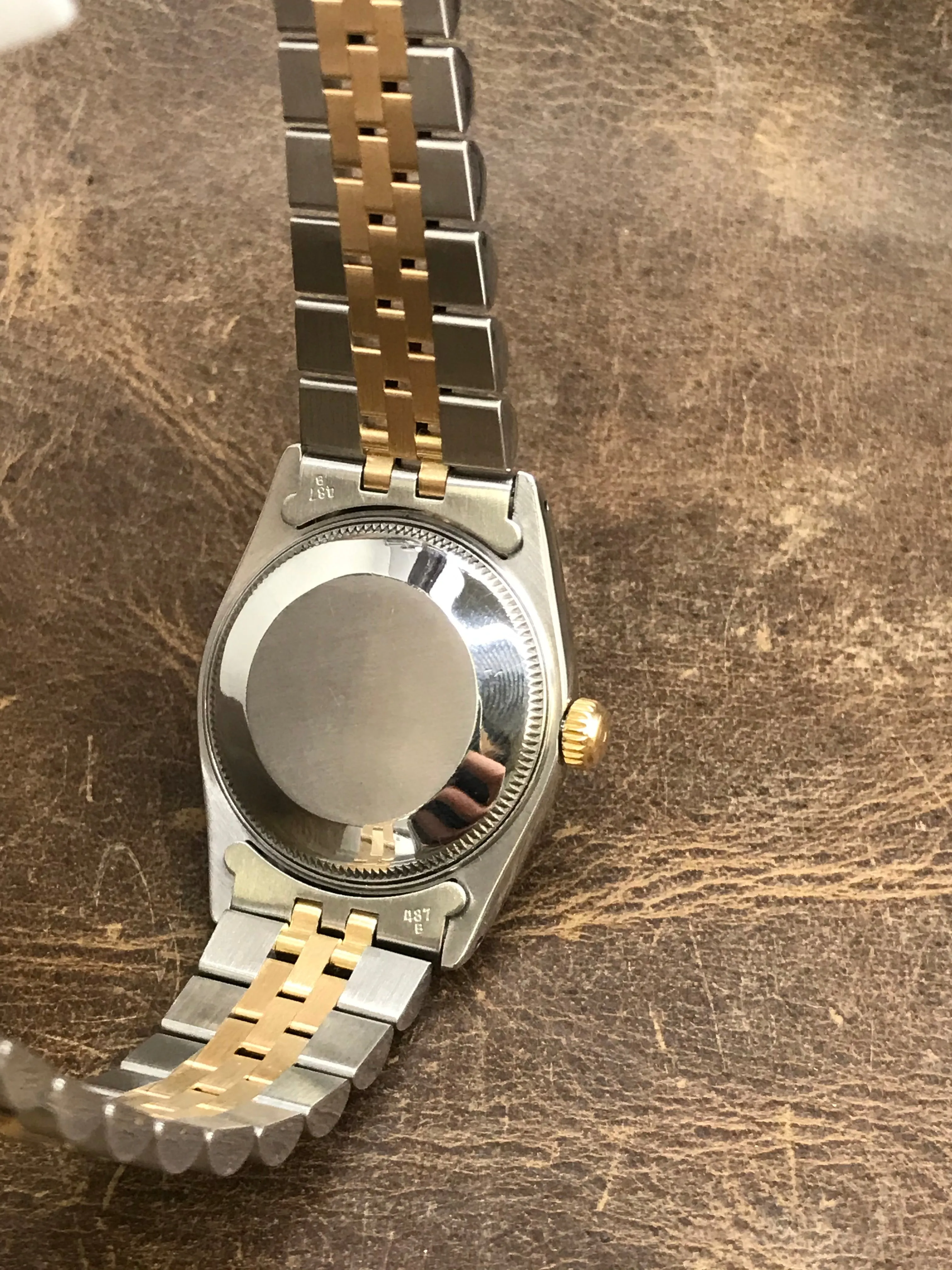Rolex Datejust Midsize 31mm 68273 White Dial Automatic Women's Watch