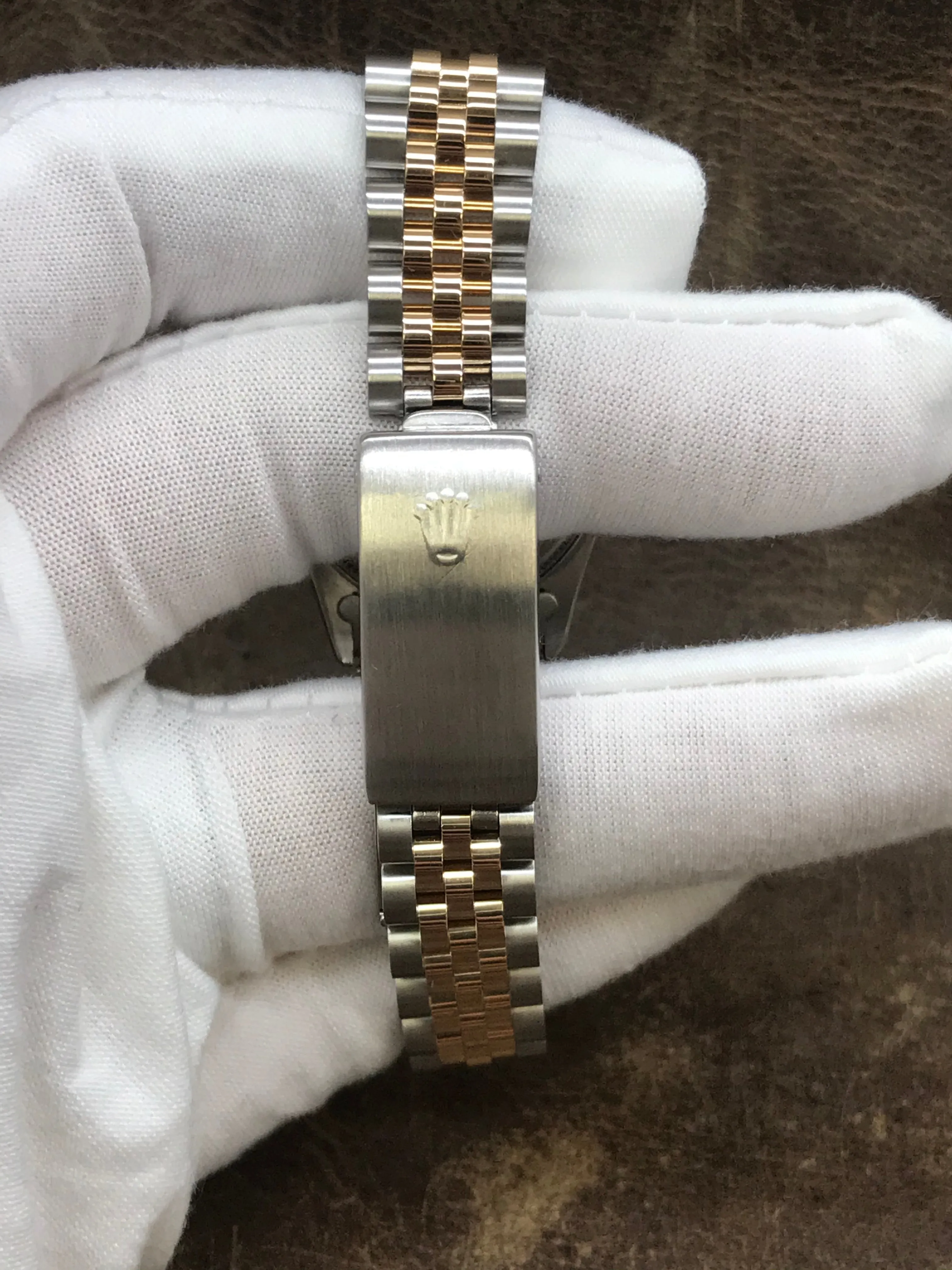 Rolex Datejust Midsize 31mm 68273 White Dial Automatic Women's Watch
