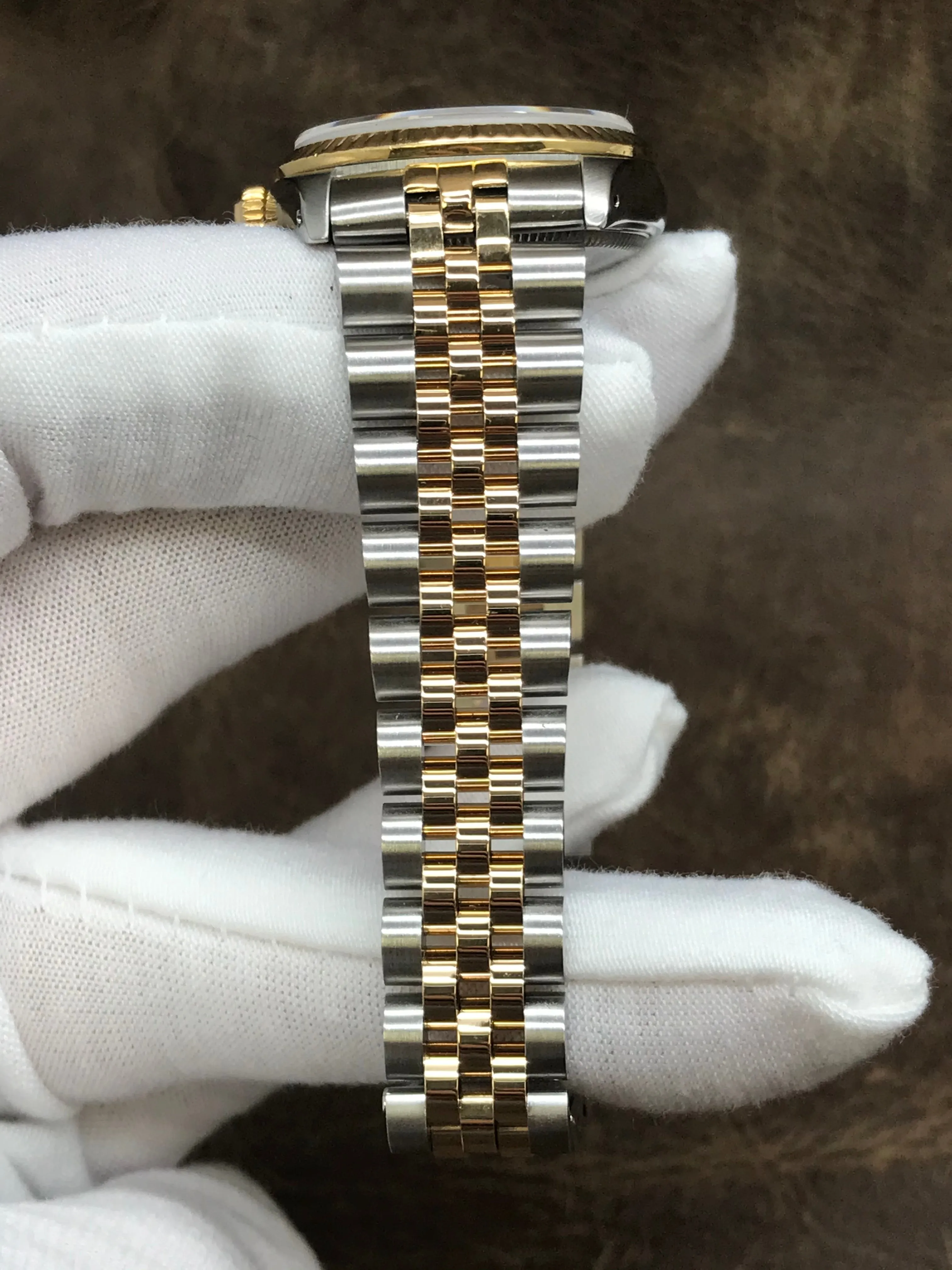 Rolex Datejust Midsize 31mm 68273 White Dial Automatic Women's Watch