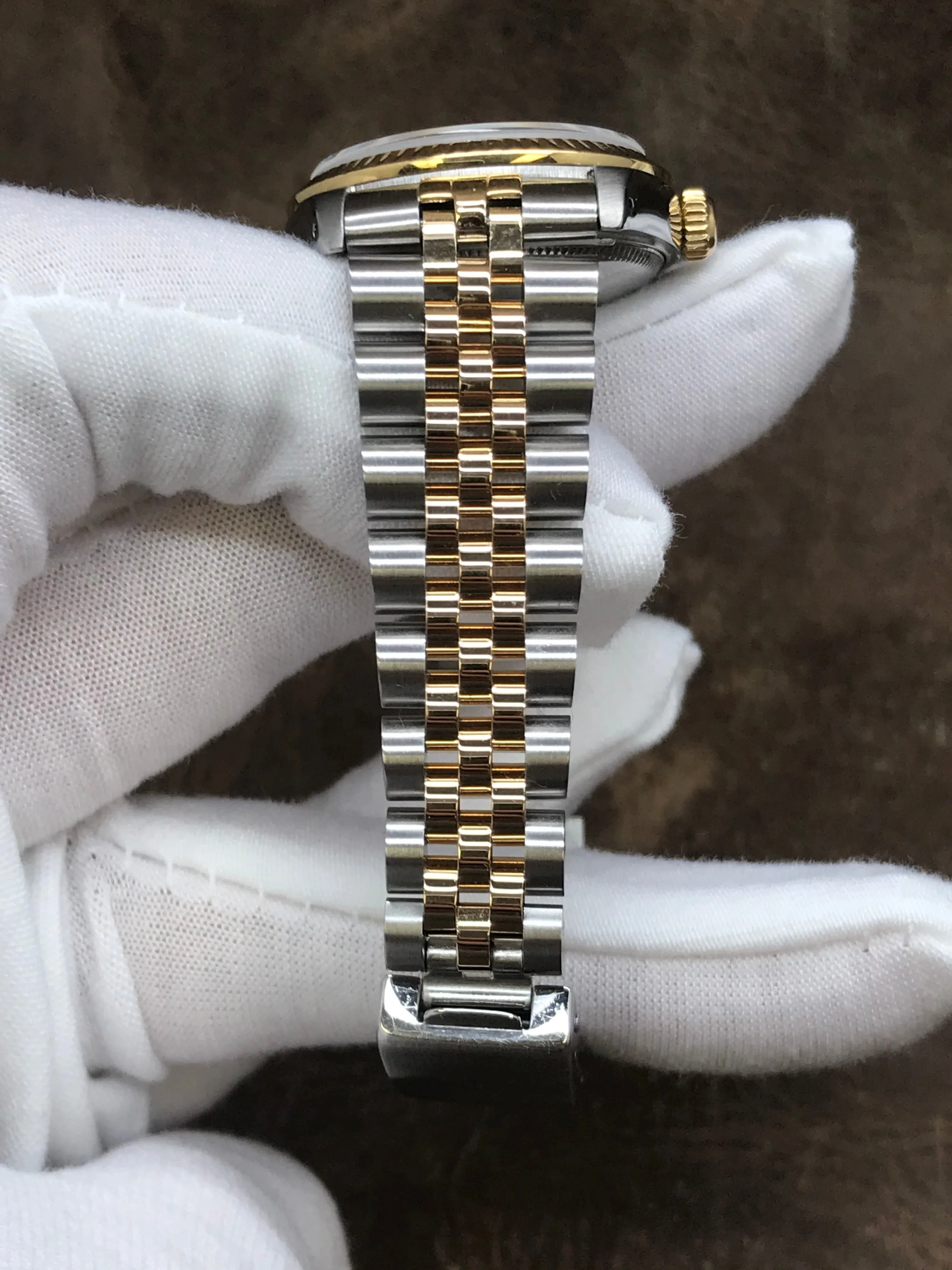 Rolex Datejust Midsize 31mm 68273 White Dial Automatic Women's Watch