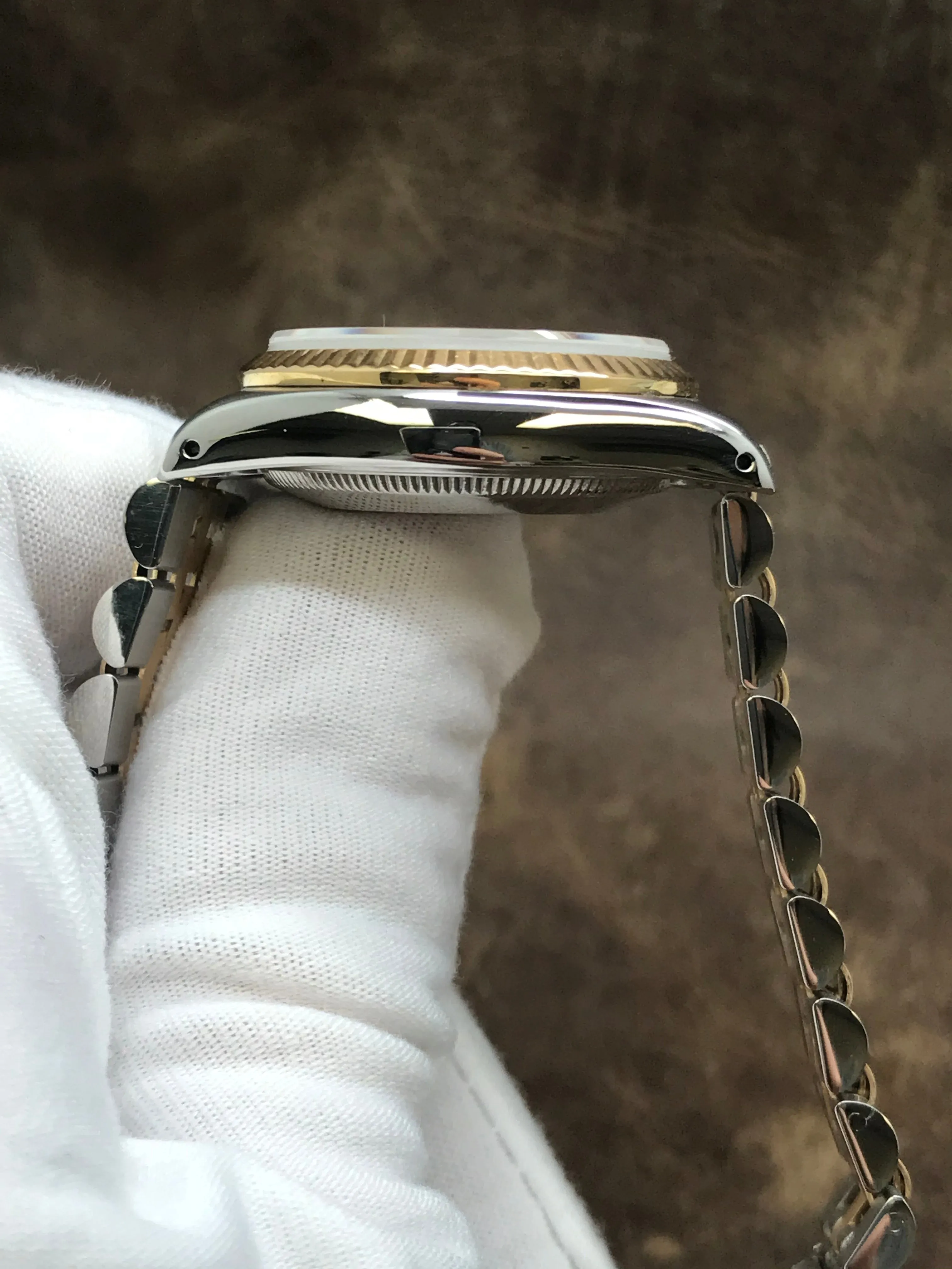 Rolex Datejust Midsize 31mm 68273 White Dial Automatic Women's Watch