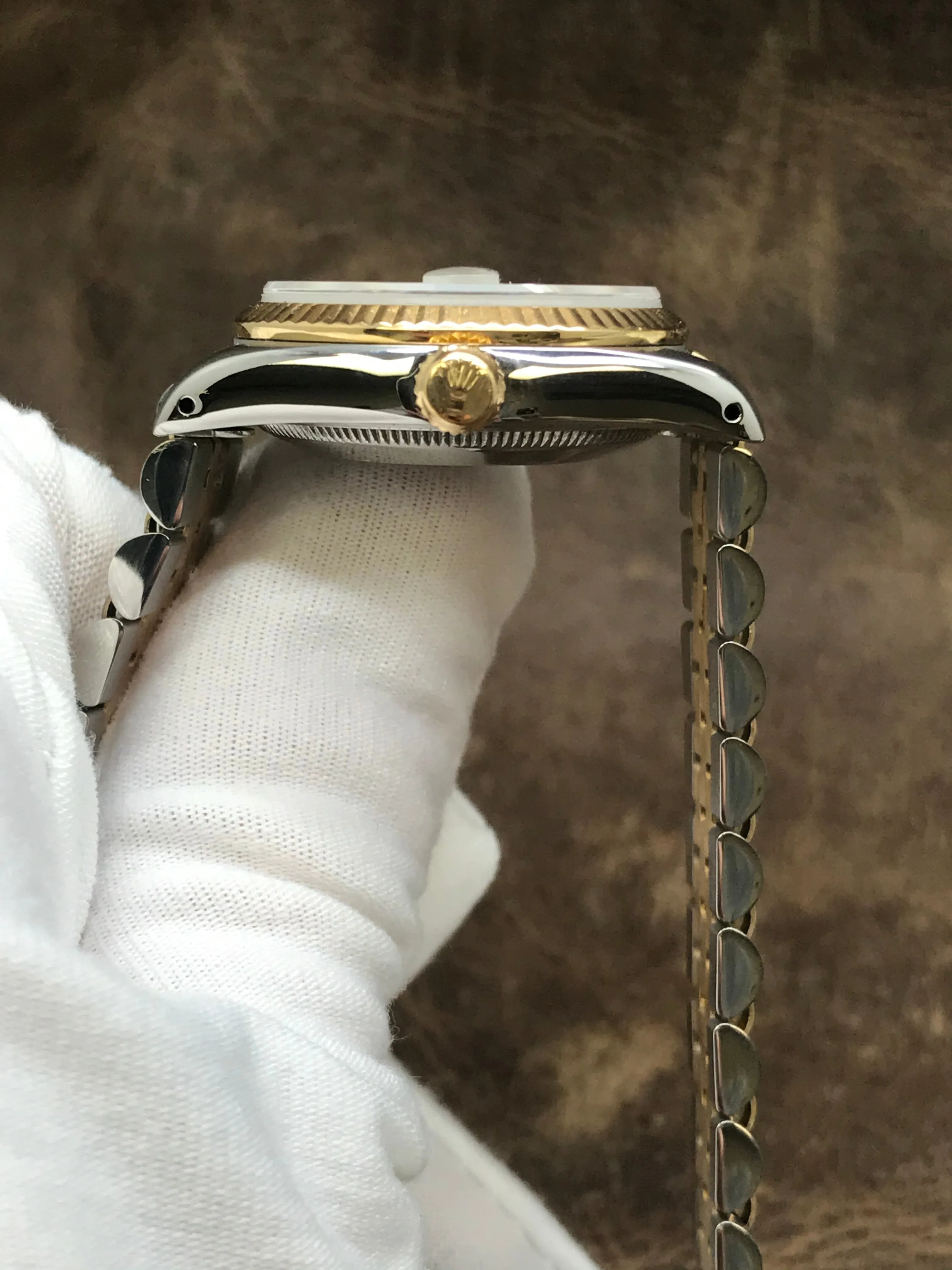 Rolex Datejust Midsize 31mm 68273 White Dial Automatic Women's Watch