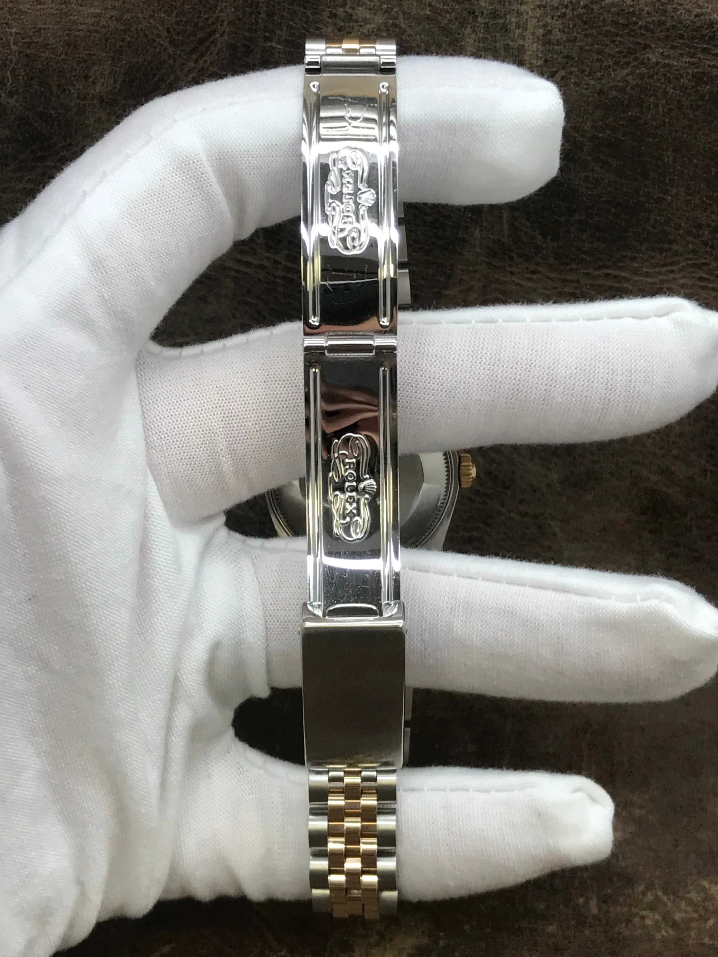 Rolex Datejust Midsize 31mm 68273 White Dial Automatic Women's Watch