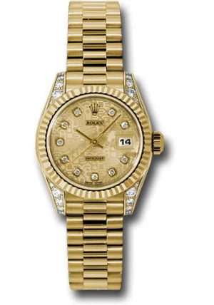 Rolex ladies president model # 179238 chjdp