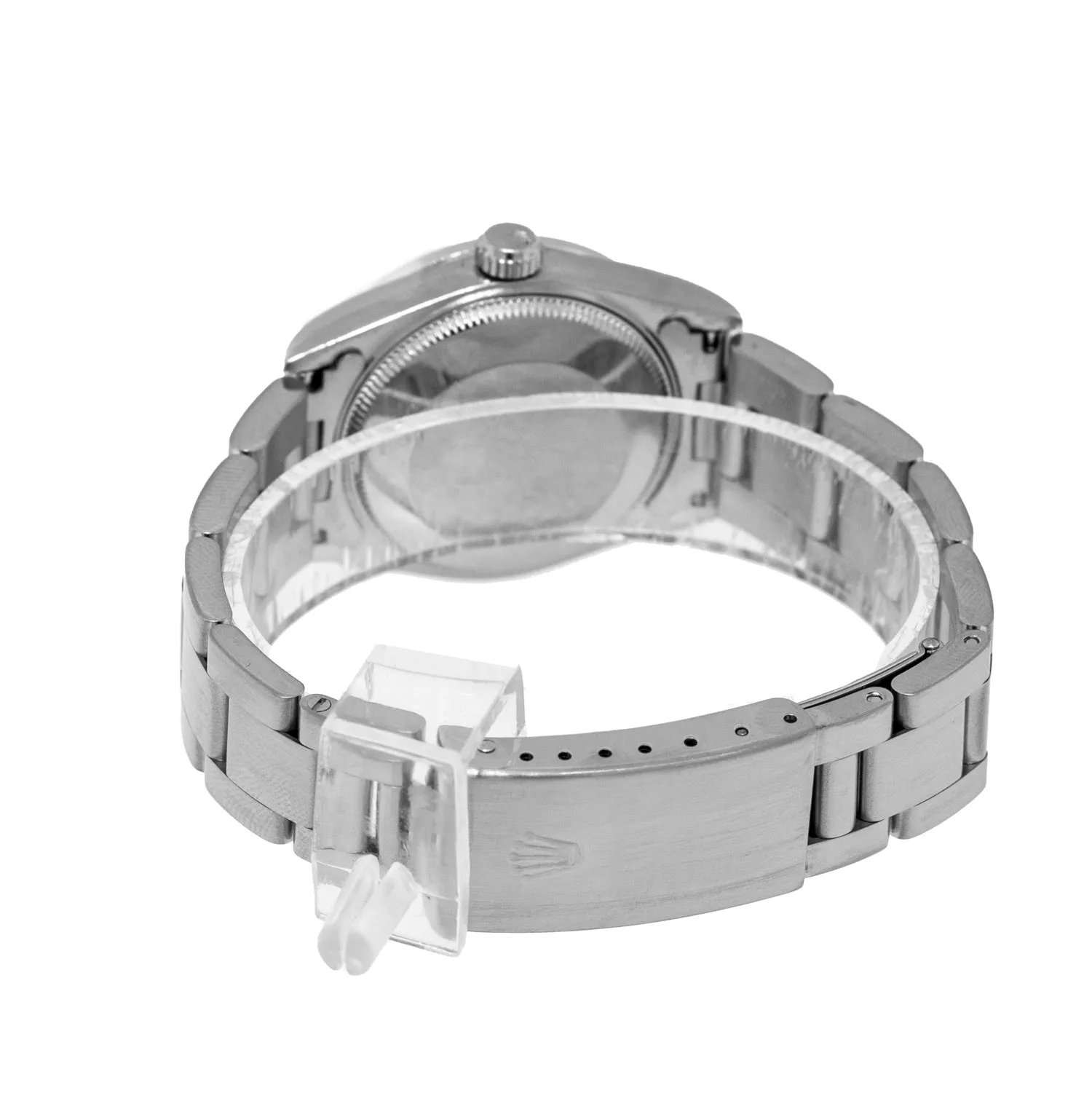 Rolex Lady-Datejust 31mm Stainless Steel Silver Diamond Dial & Diamond Bezel 68240