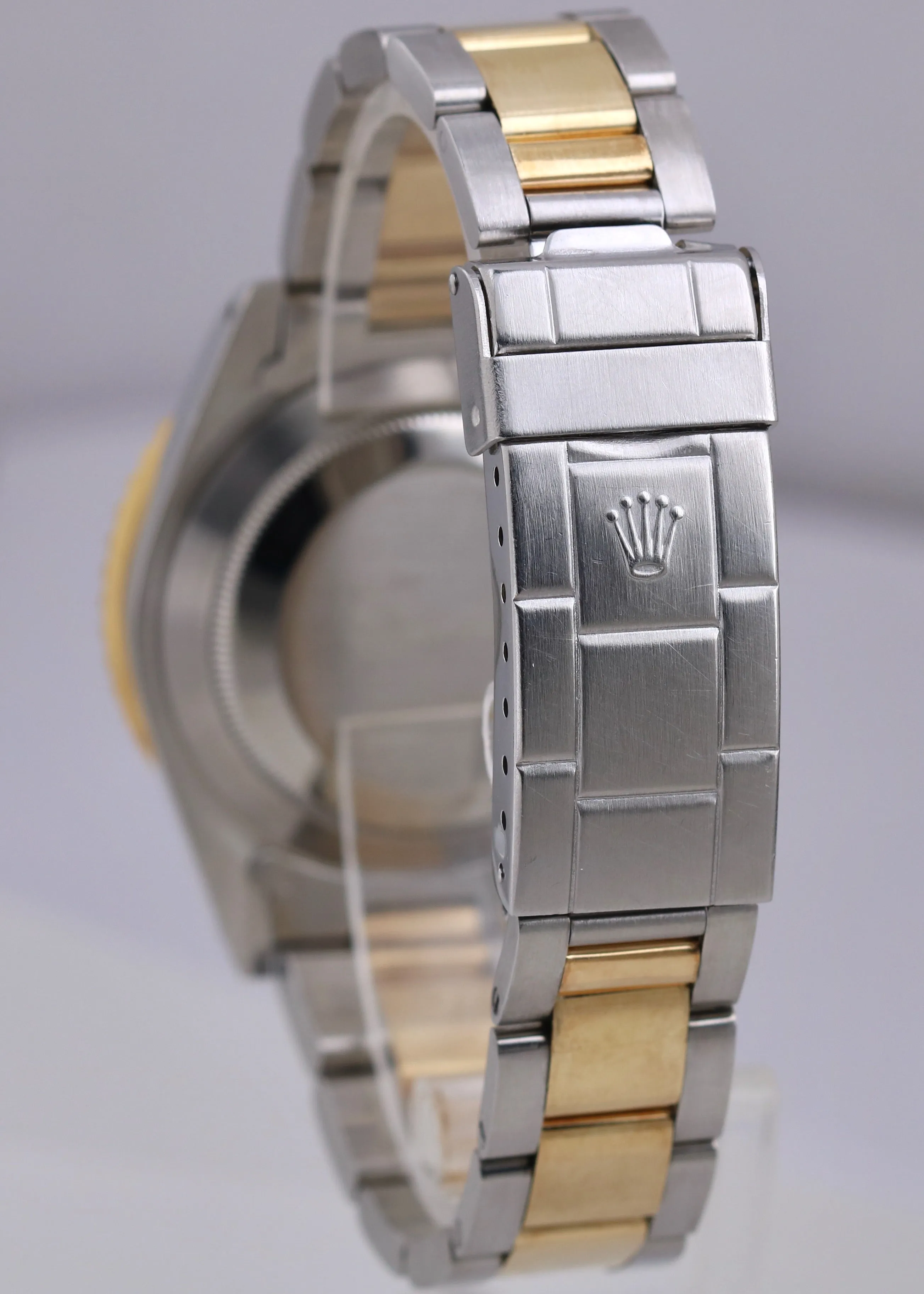 Rolex Submariner Date STARRY NIGHT DIAL Blue 18K Steel Gold 40mm Oyster 16803
